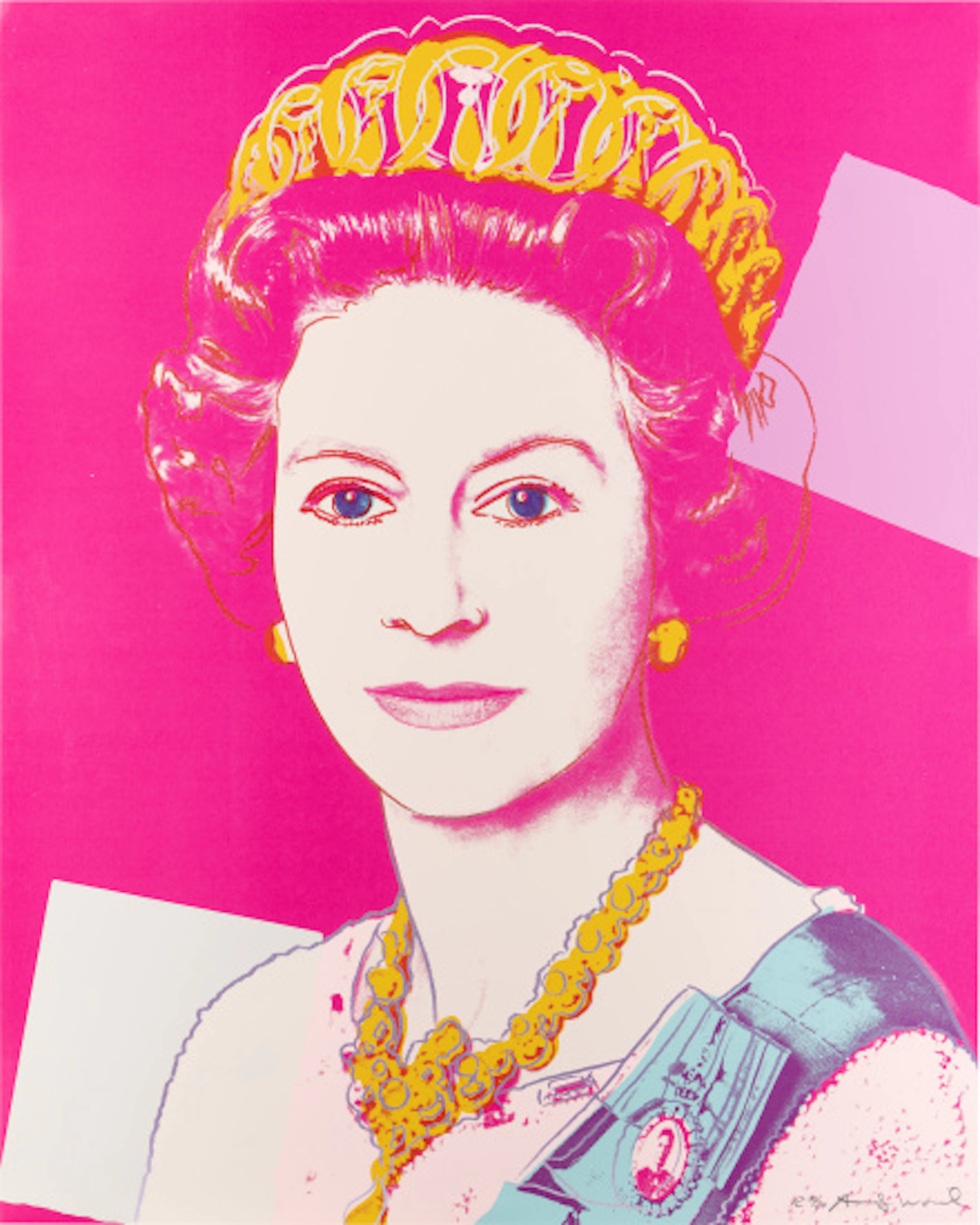 Andy Warhol - Queen Elizabeth II of the United Kingdom