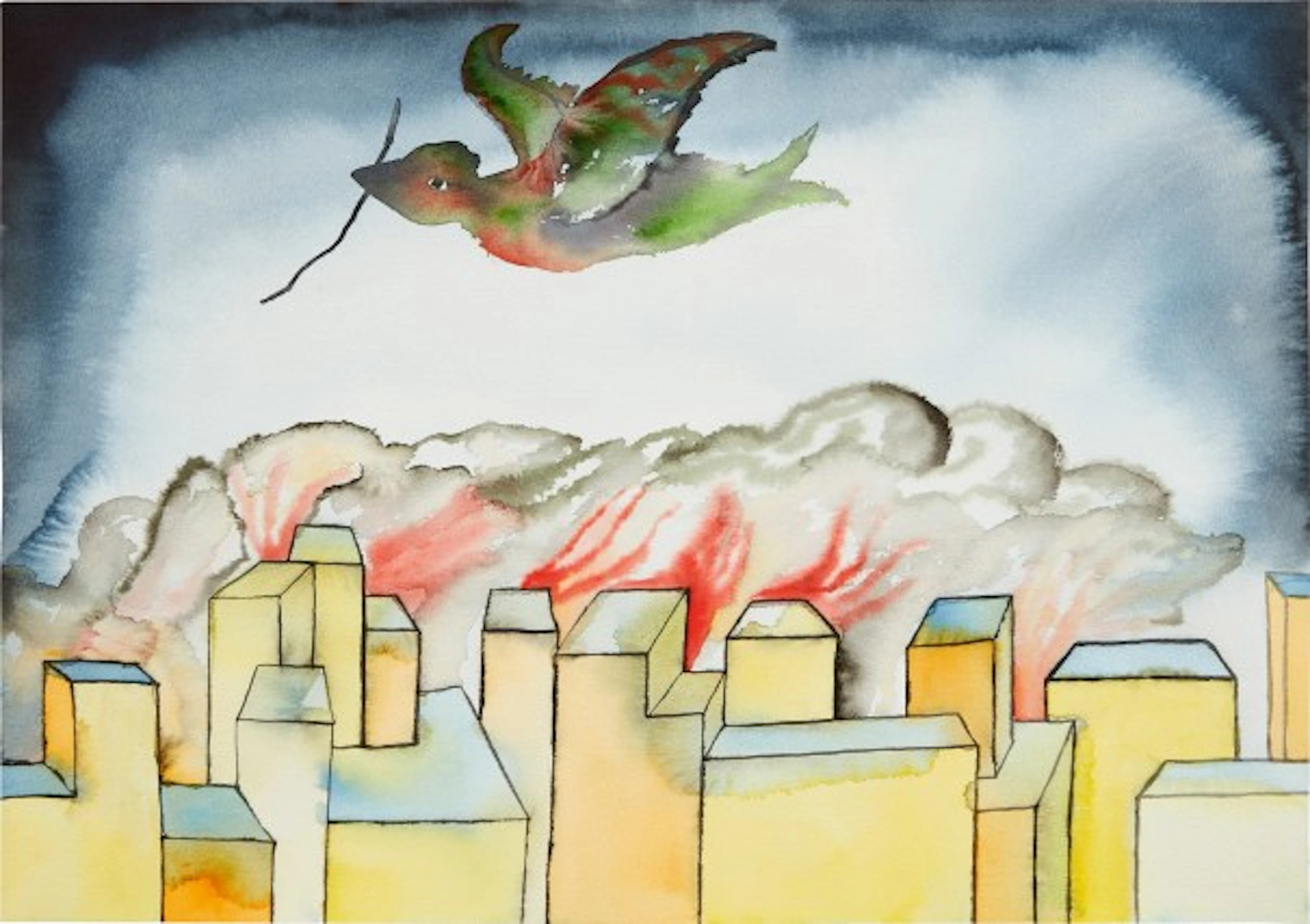 Francesco Clemente - Jodhpur XI