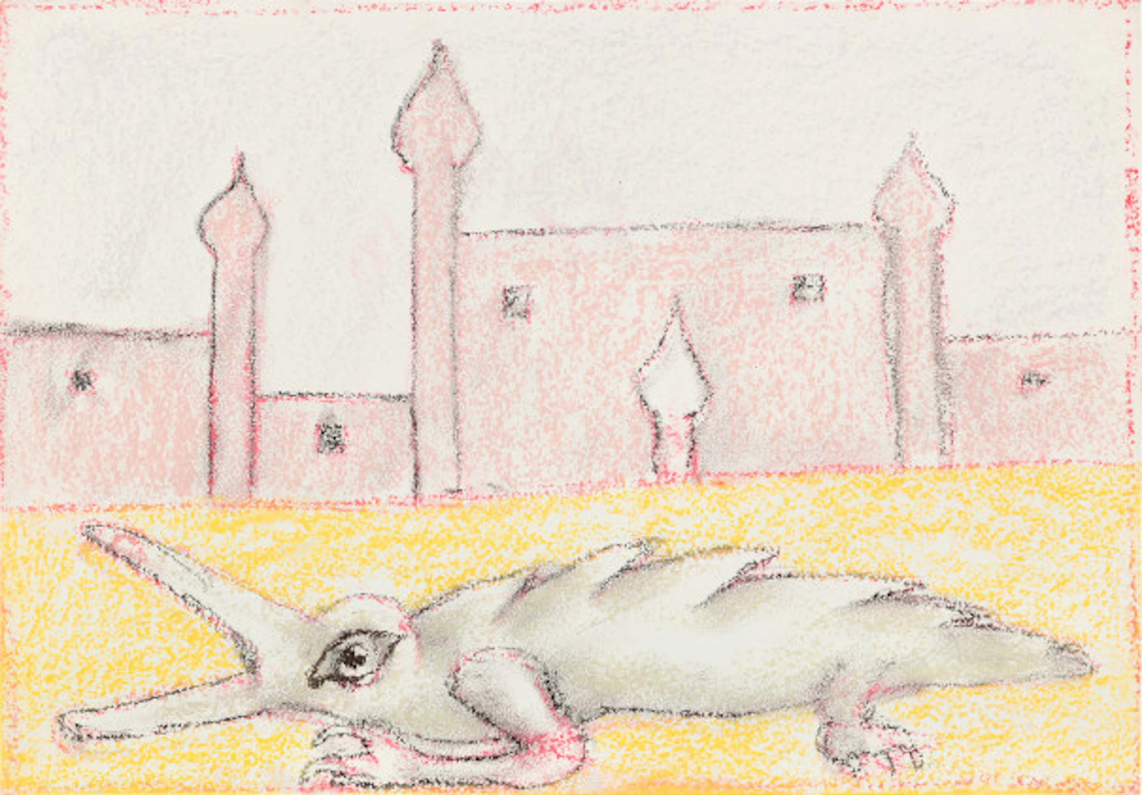 Francesco Clemente - Untitled