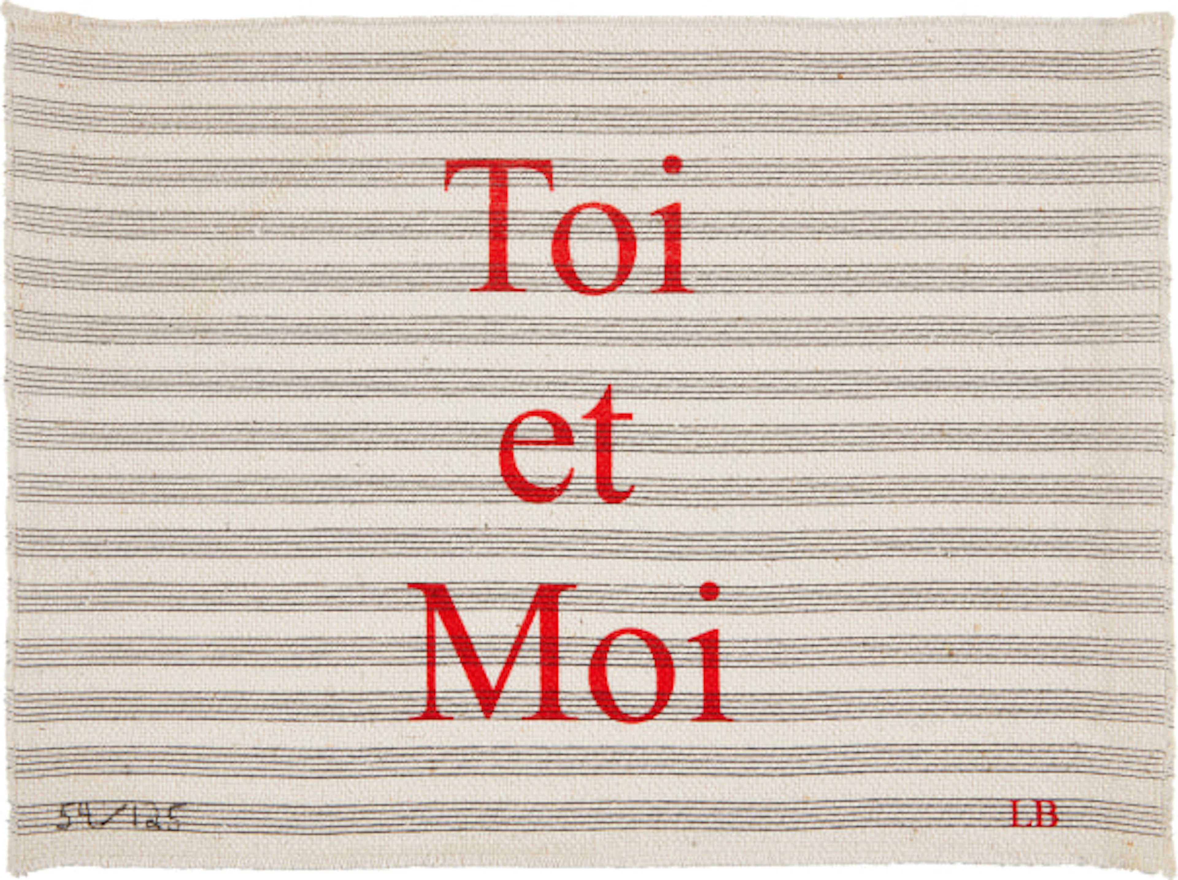 Louise Bourgeois - Toi et moi (MoMA 151)