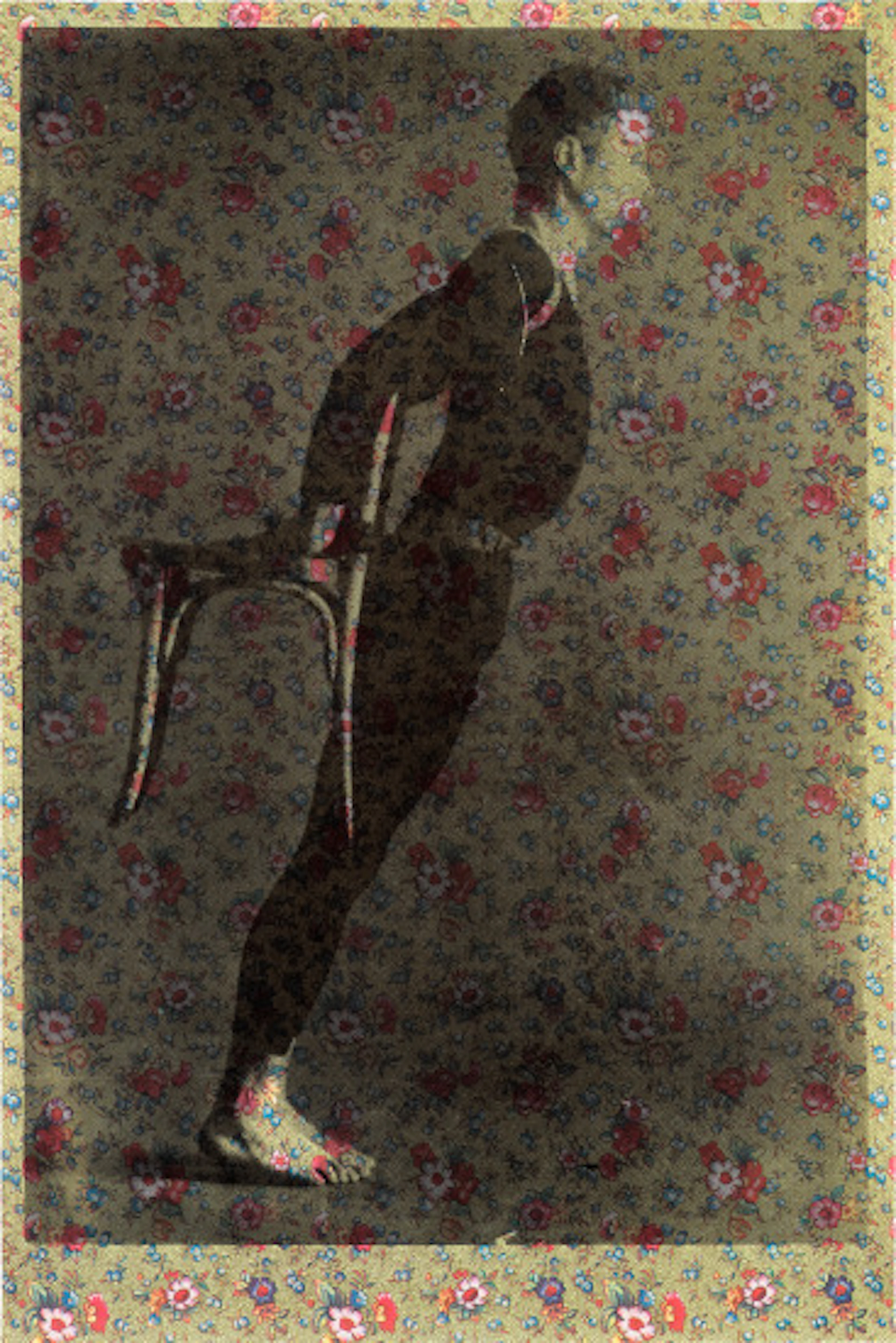 Andy Warhol - Merce Cunningham I, from Cunningham I (F. & S. 124)