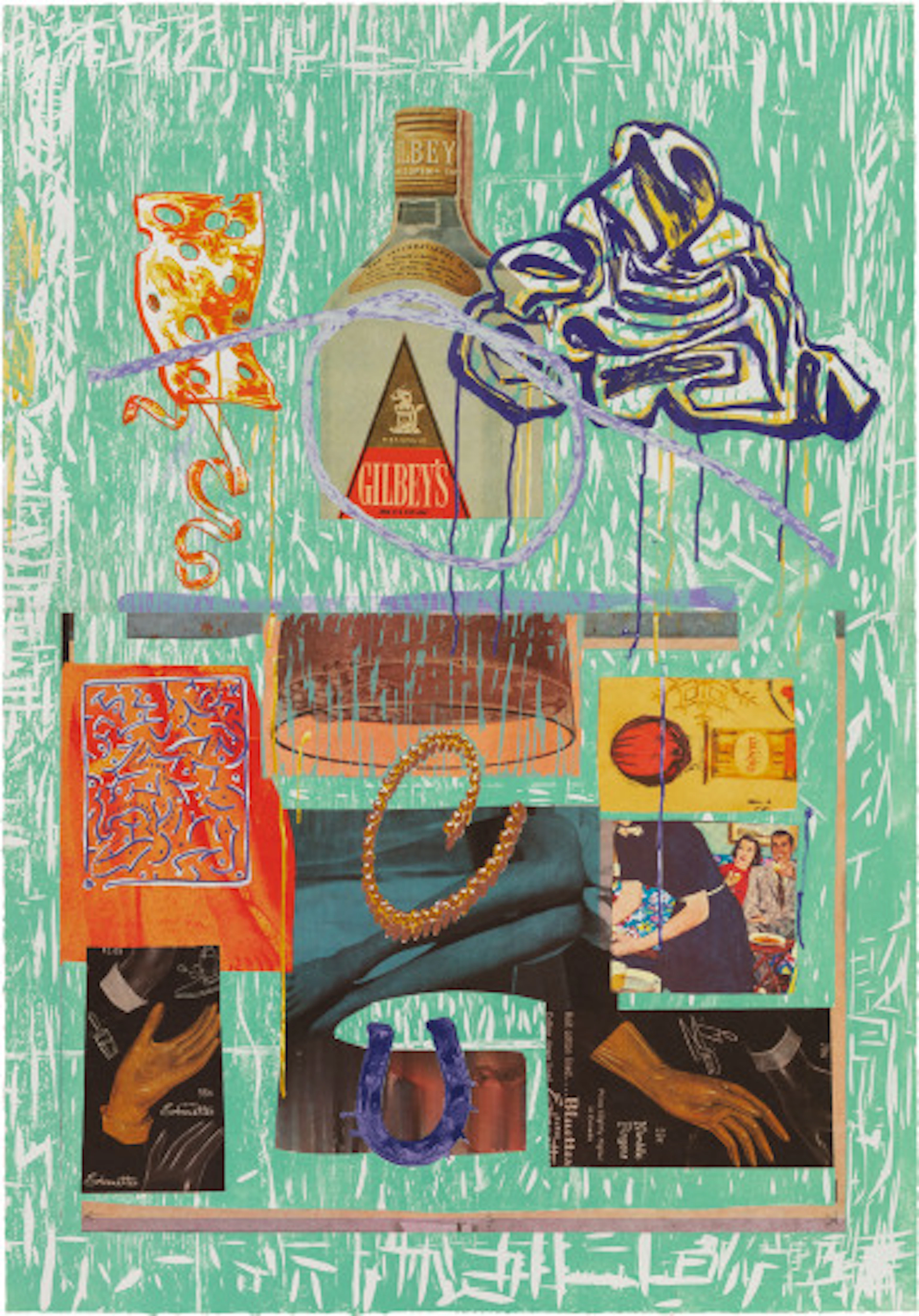 David Salle - Fast and Slow, from High and Low
