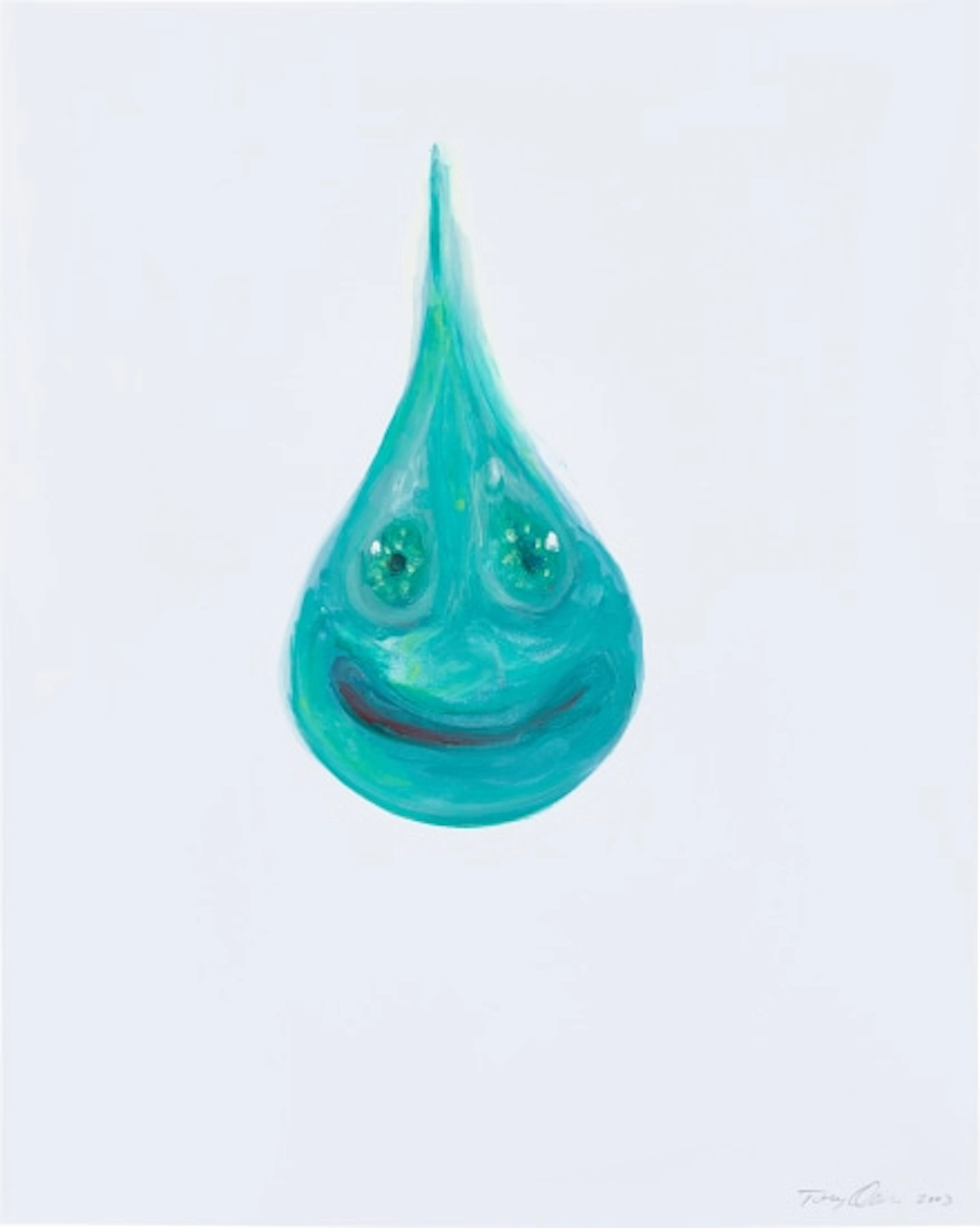 Tony Oursler - Untitled