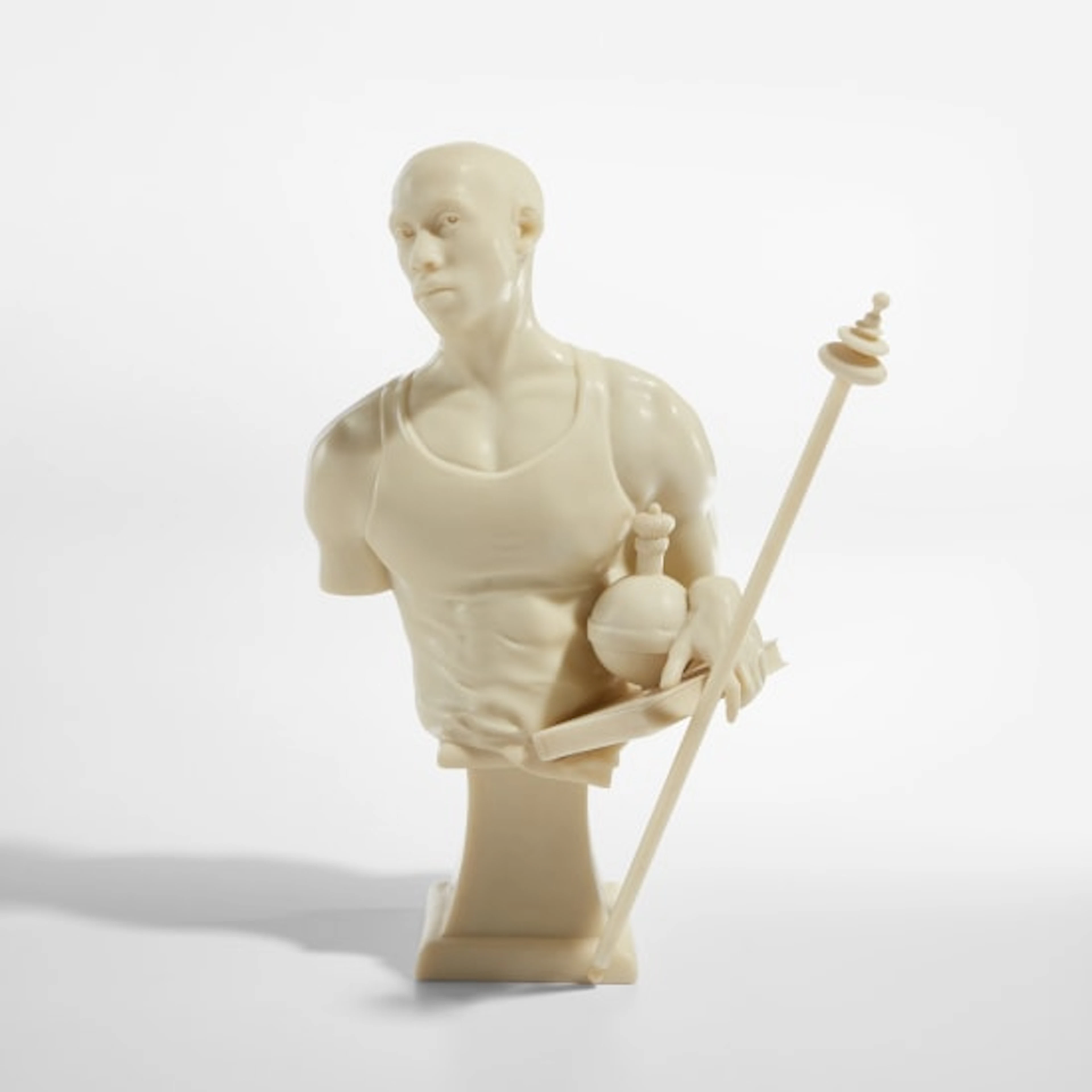 Kehinde Wiley - St. Francis of Adelaide