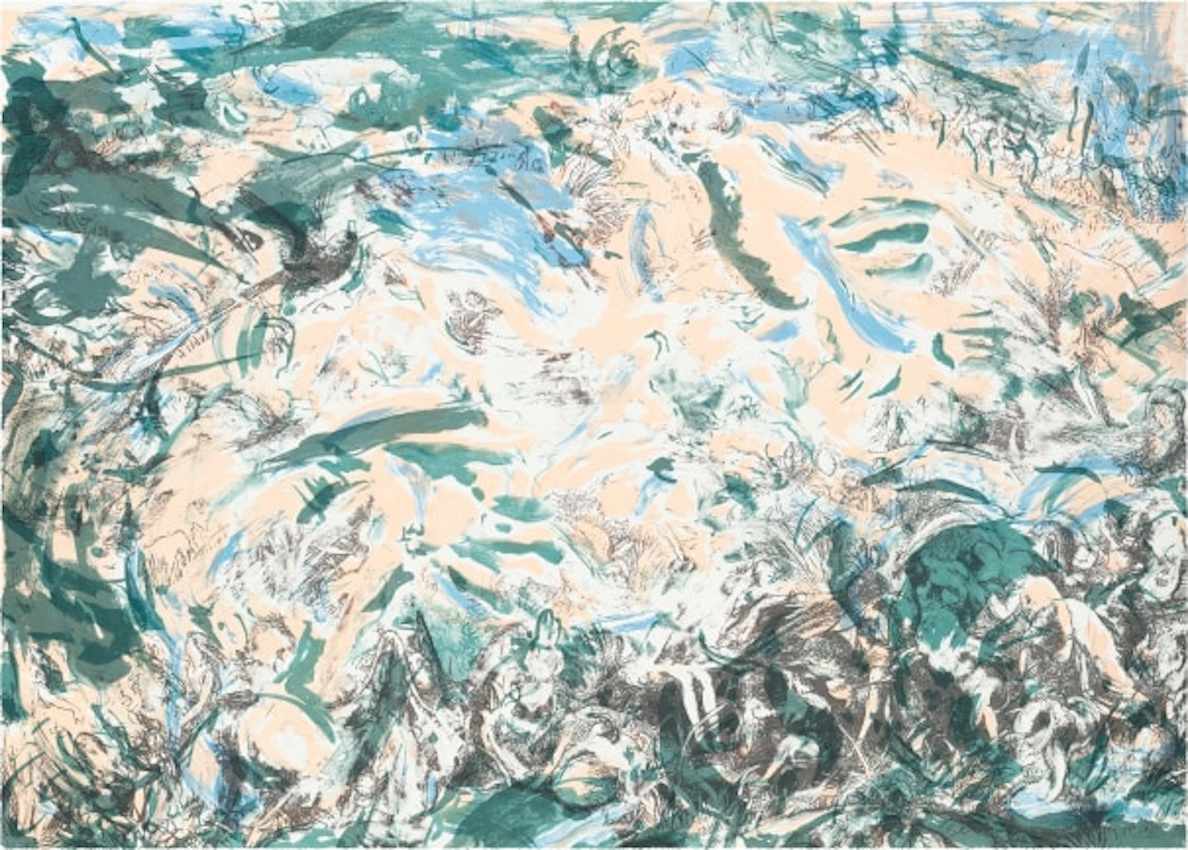 Cecily Brown - Who Killed Cock Robin?