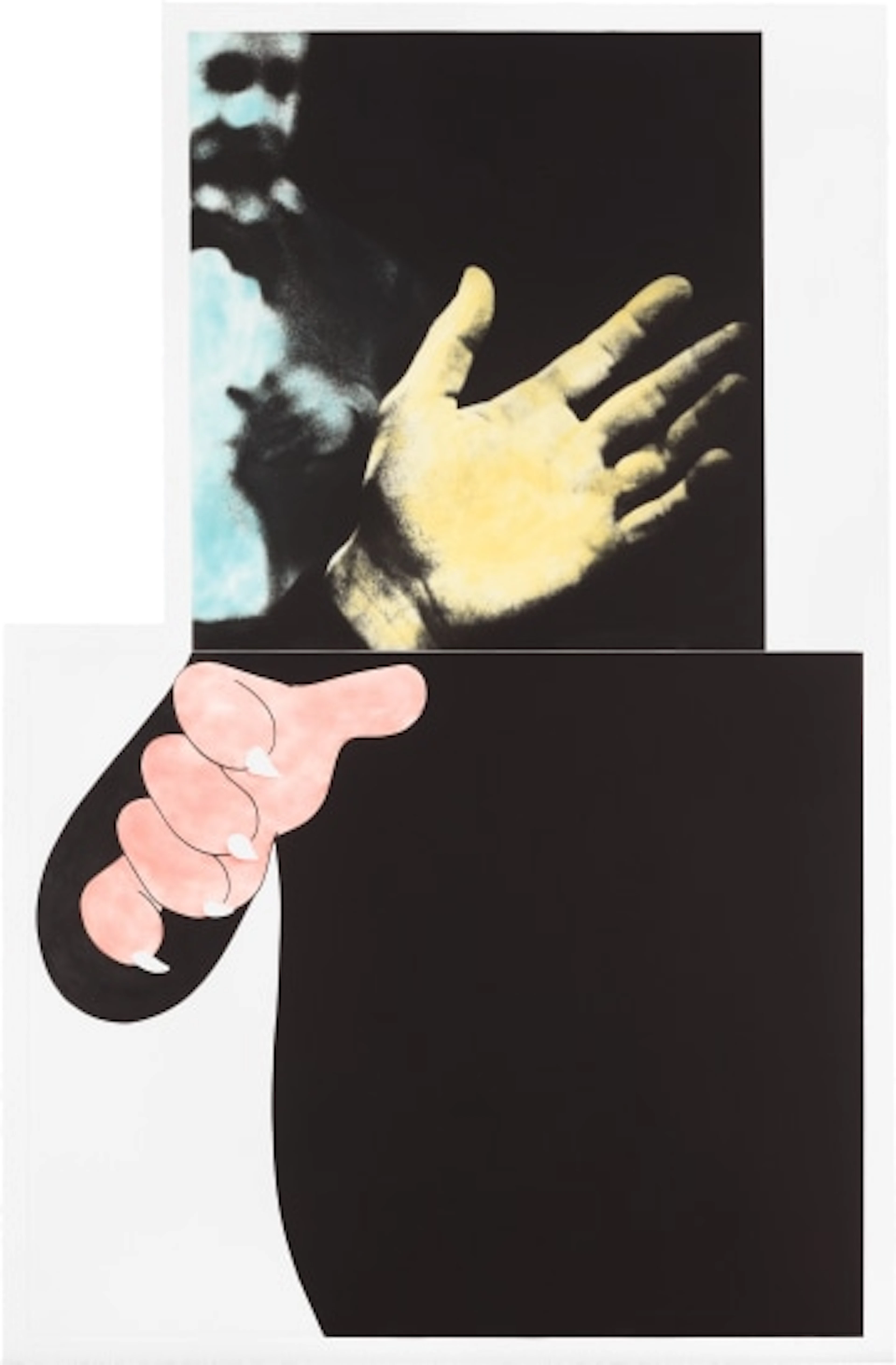 John Baldessari - Two Hands (With Distant Figure) (H. 45)