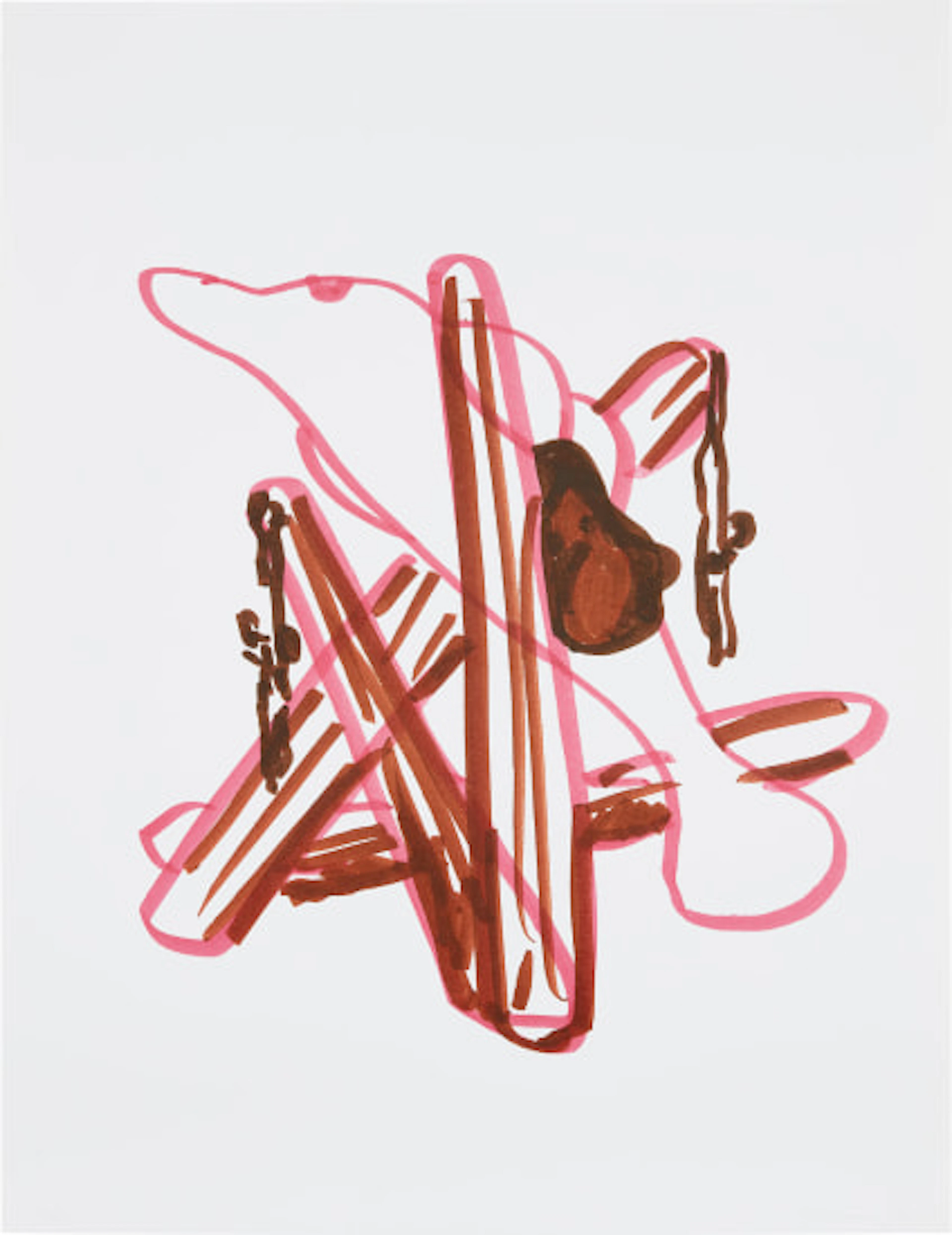 Jeff Koons - Dolphin Saddle