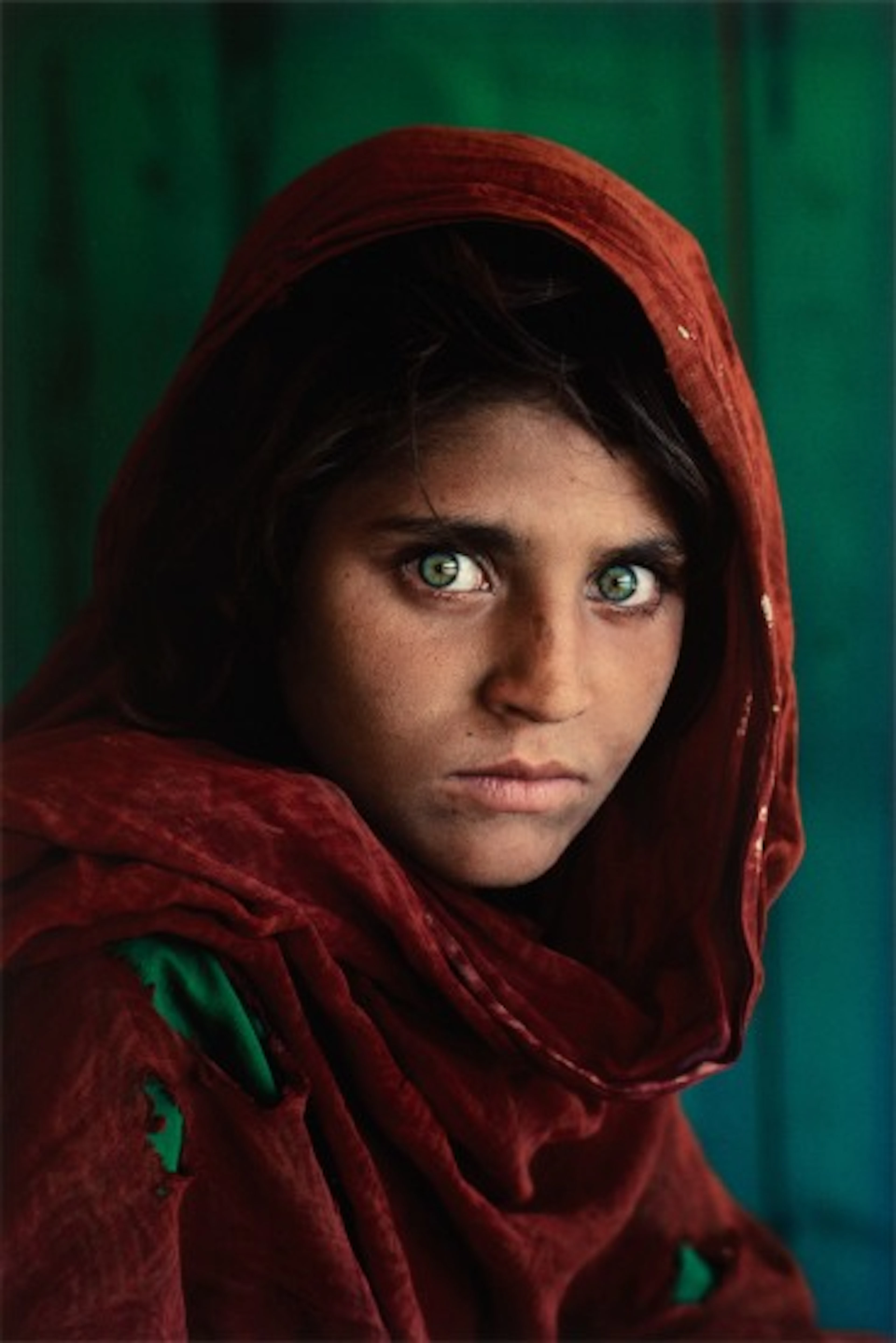 Steve McCurry - Sharbat Gula, Afghan Girl, Pakista