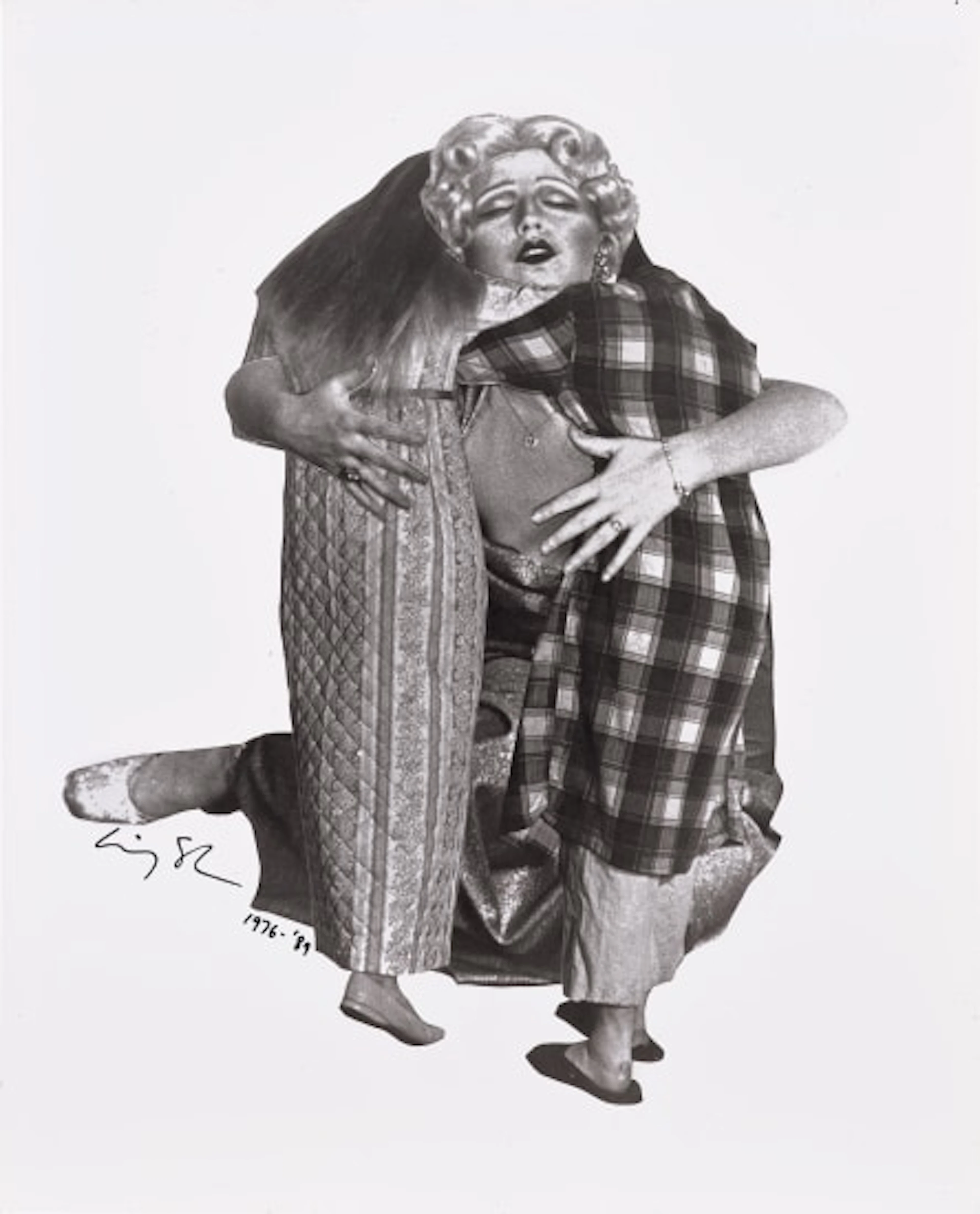 Cindy Sherman - Untitled (Mother Embracing Children)