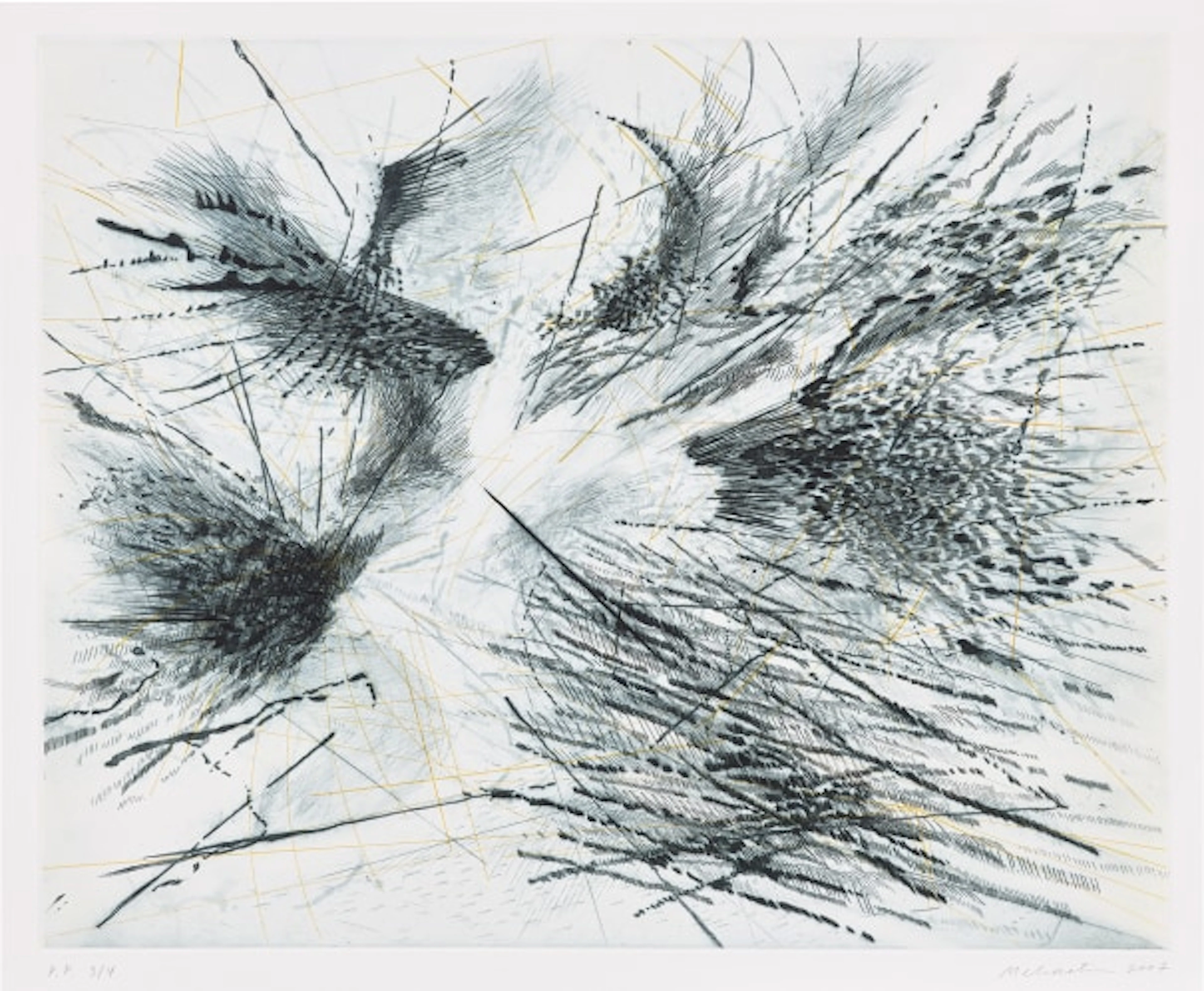 Julie Mehretu - Fracture