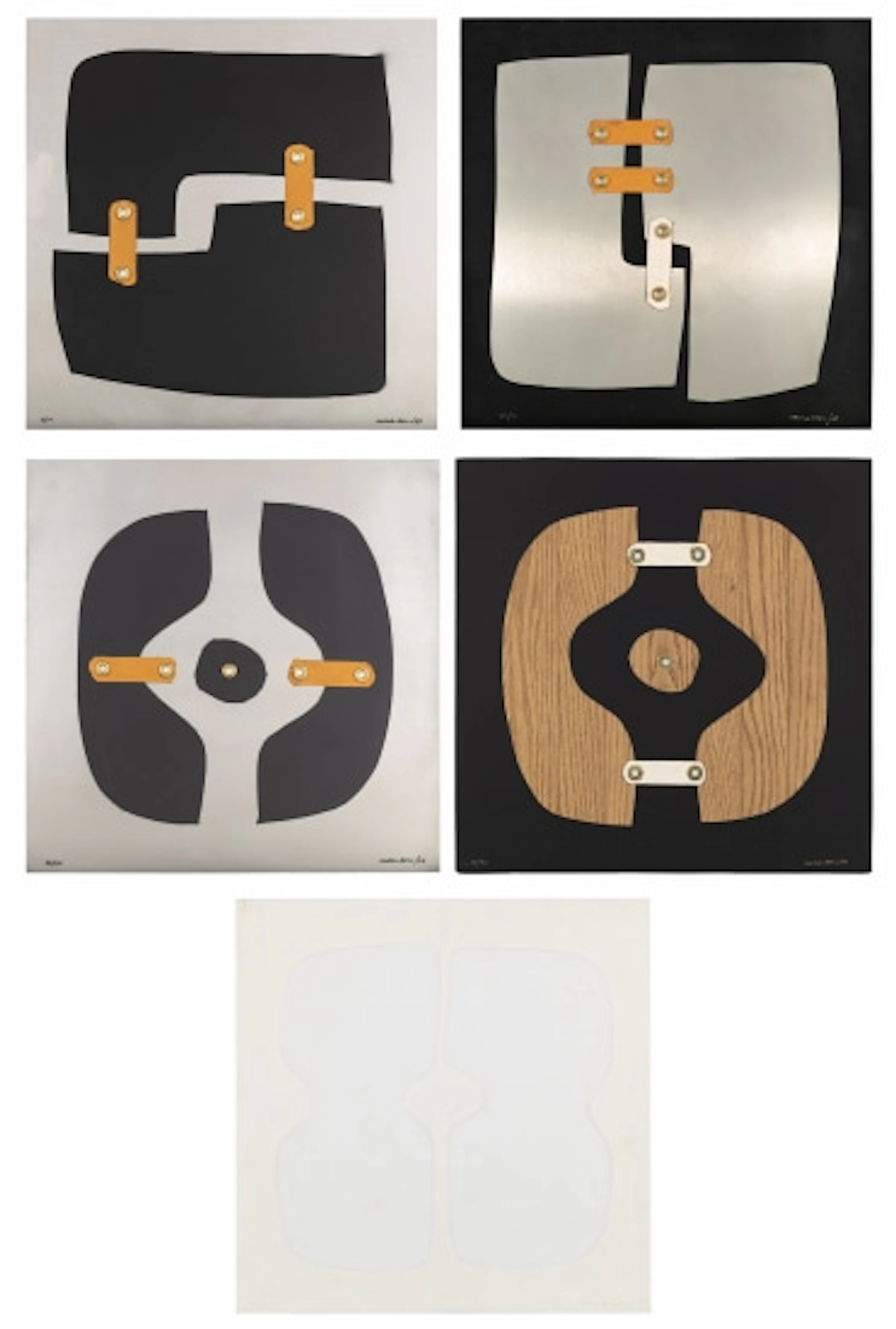 Conrad Marca-Relli - Multiple A; Multiple B; Multiple C...