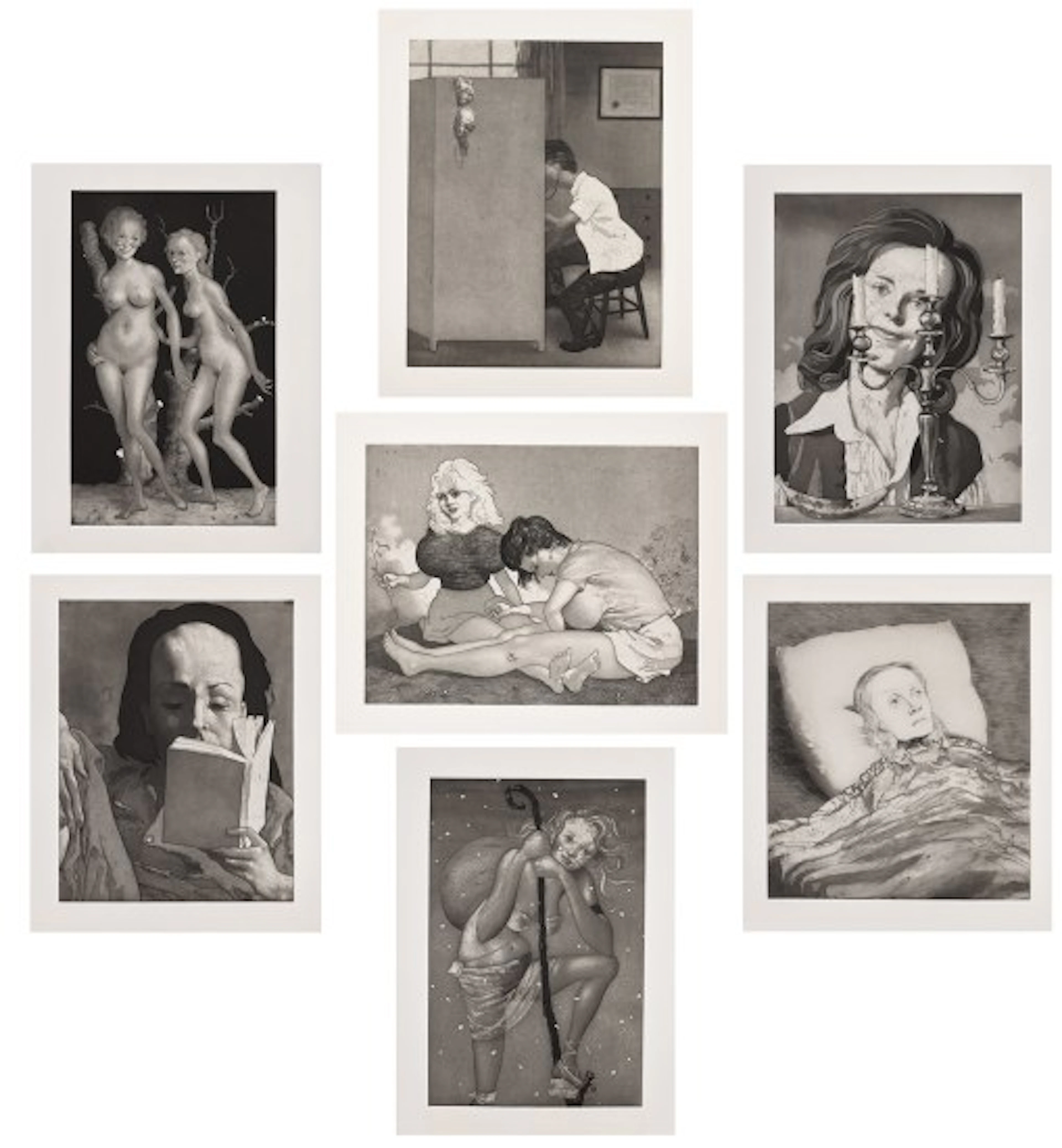 John Currin - Milestones