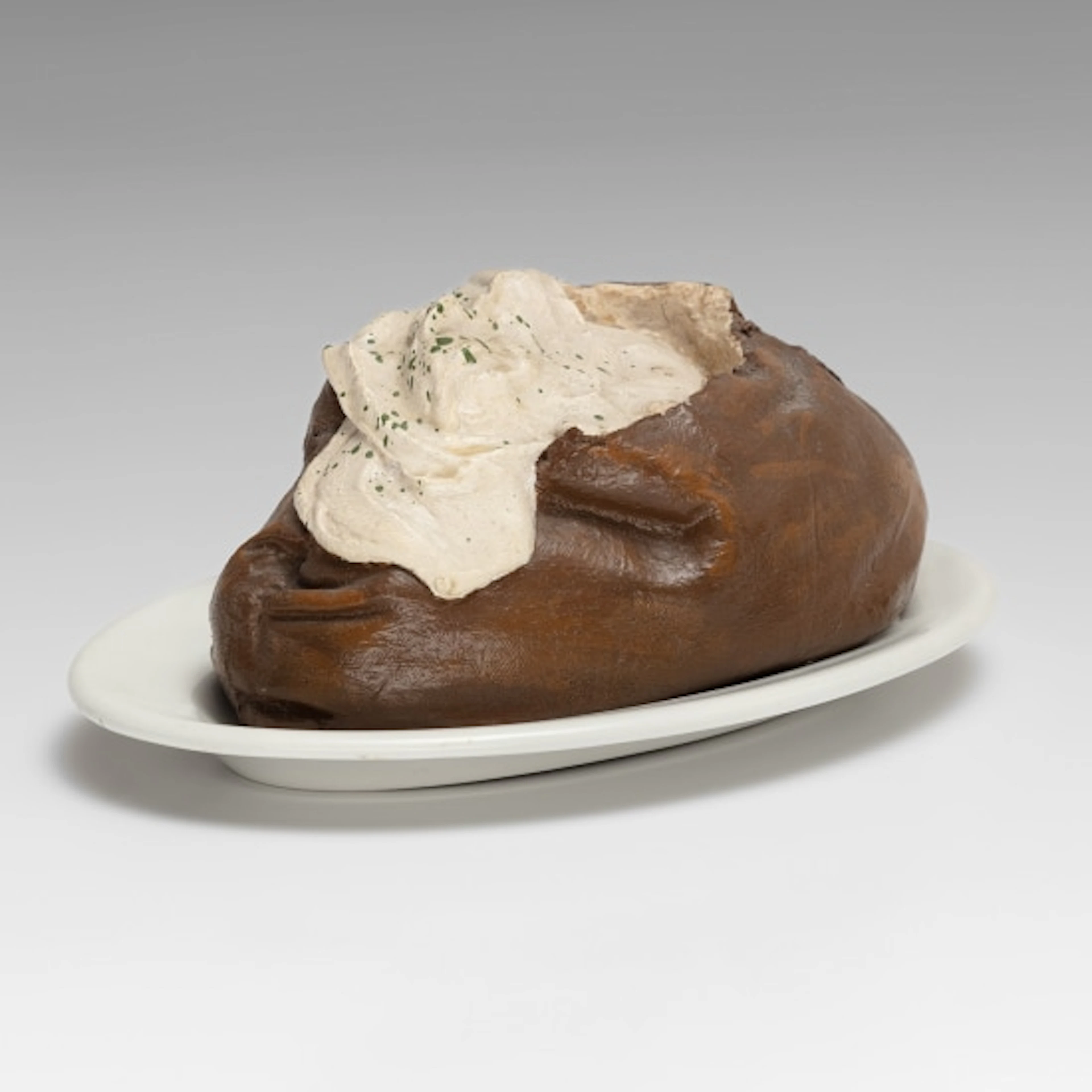 Claes Oldenburg - Baked Potato, from 7 Objects in a Box (P. 3)