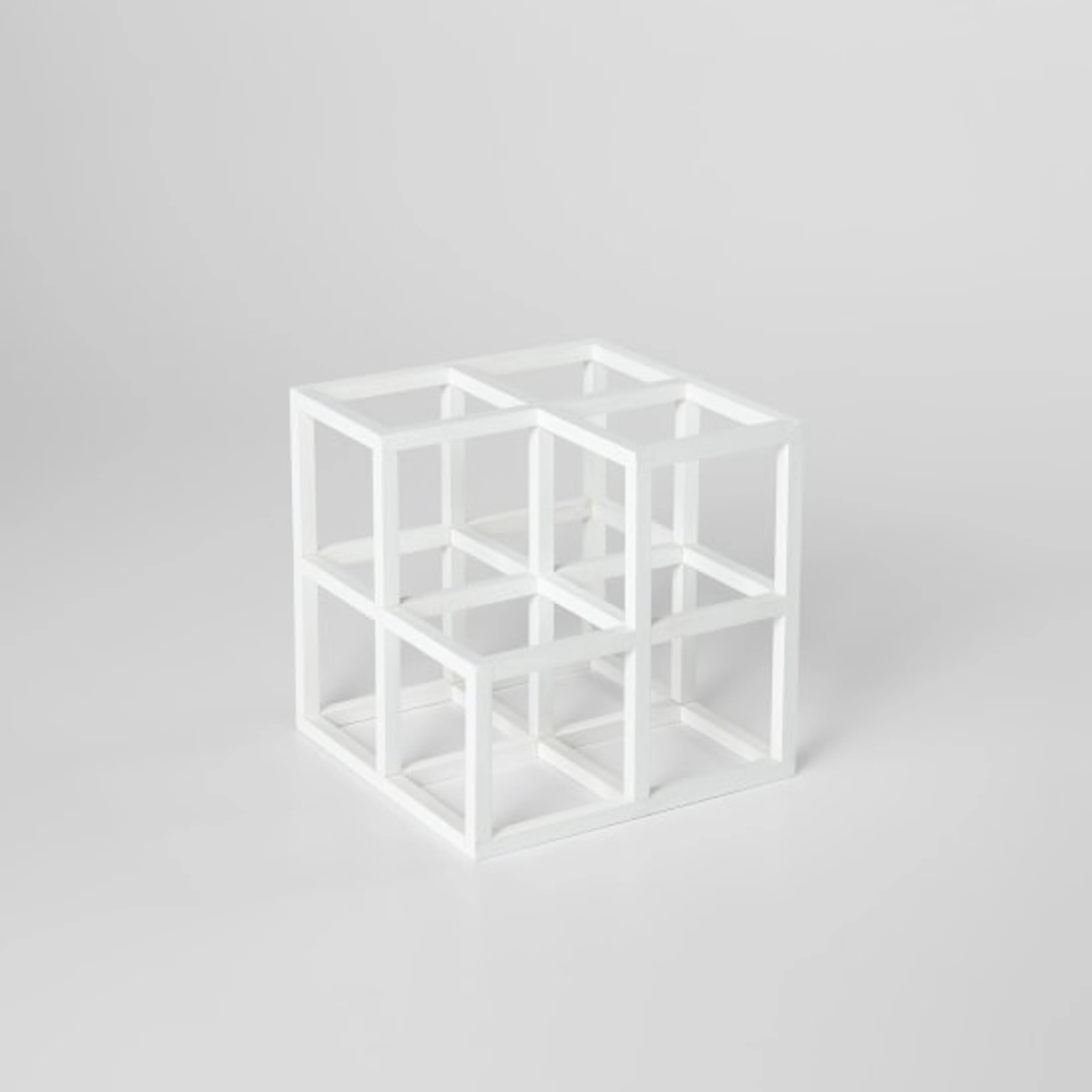 Sol LeWitt - Cube Without a Cube