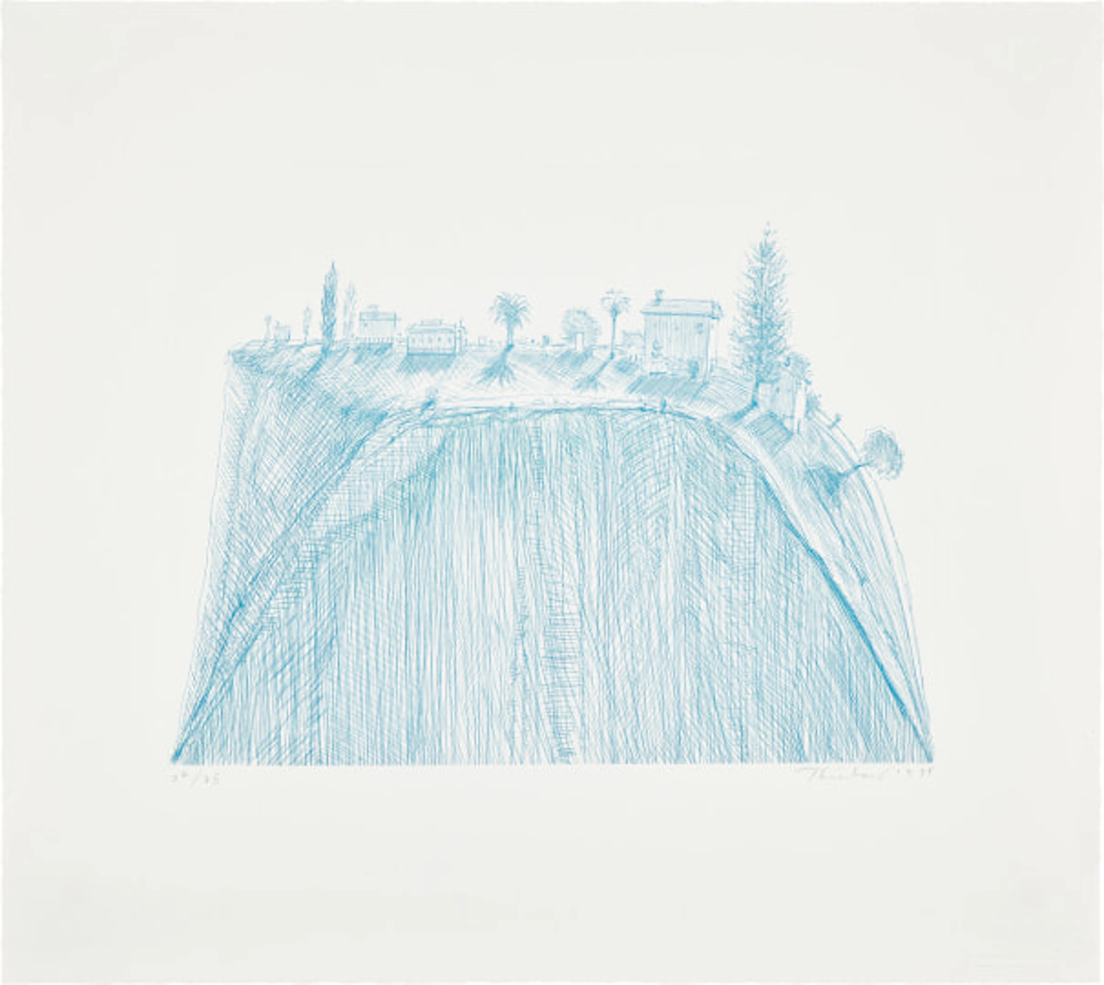 Wayne Thiebaud - Estate 2