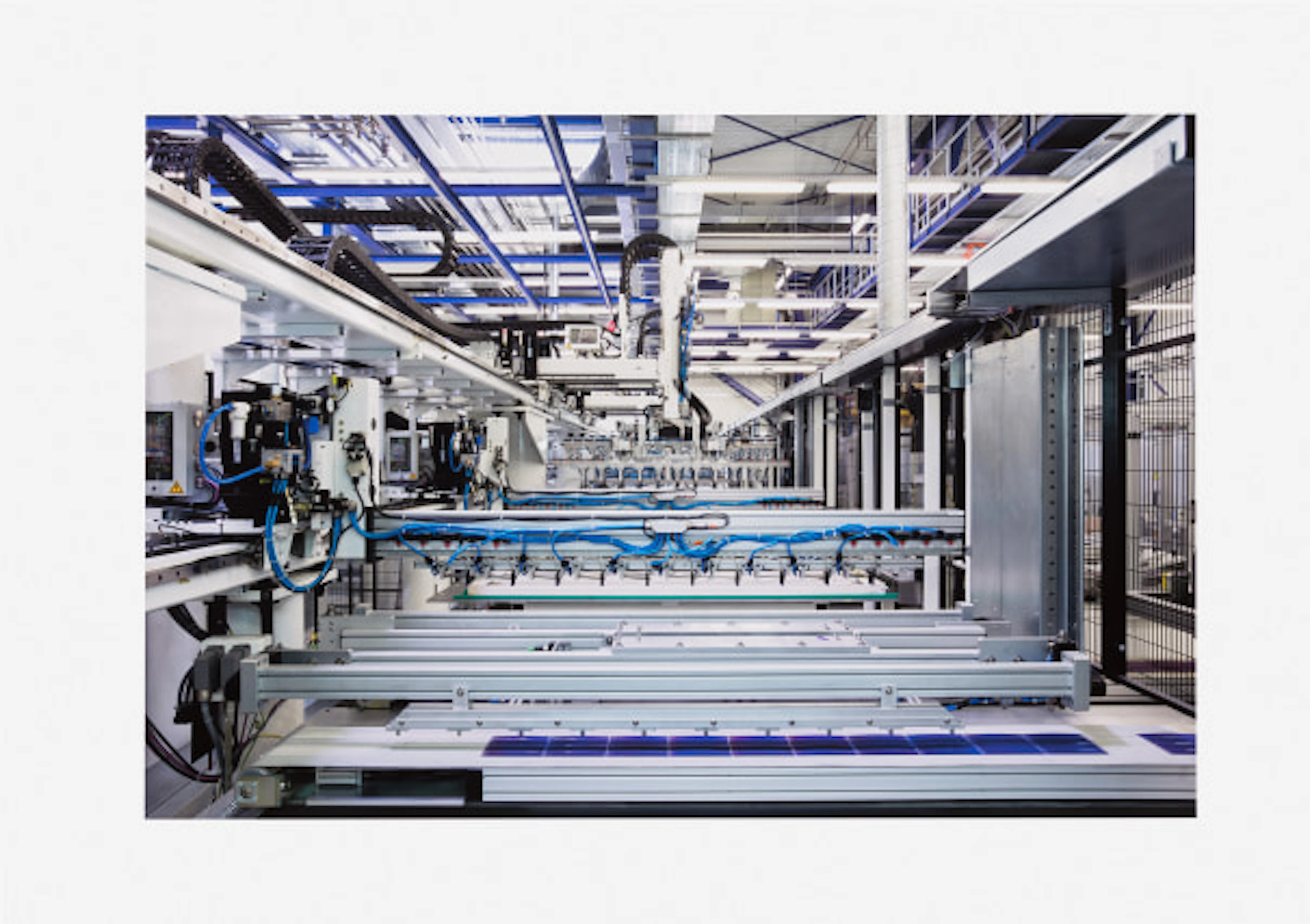 Thomas Struth - String Handling, Solarworld, Freiberg