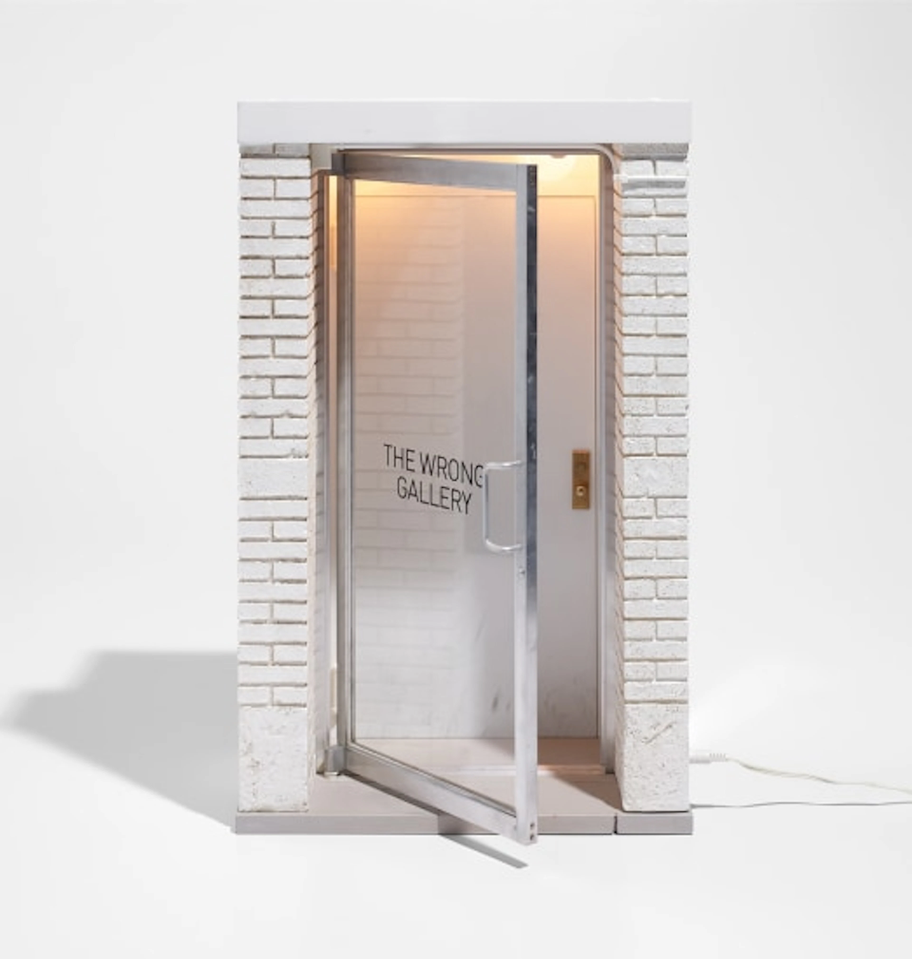 Maurizio Cattelan - The 1:6 Scale Wrong Gallery