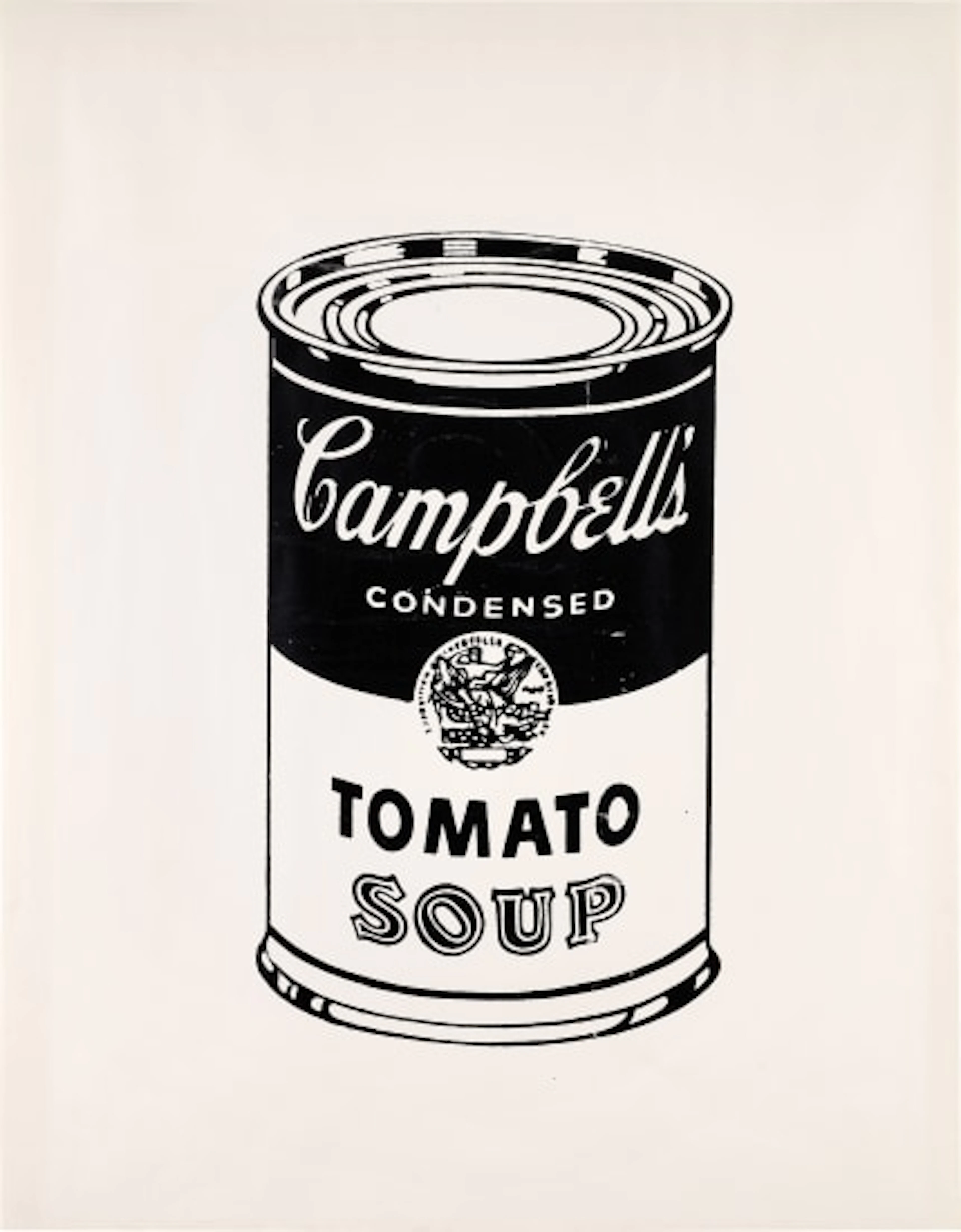 Andy Warhol - Campbell's Soup Can (Tomato) (F. & S. IIIA.5)