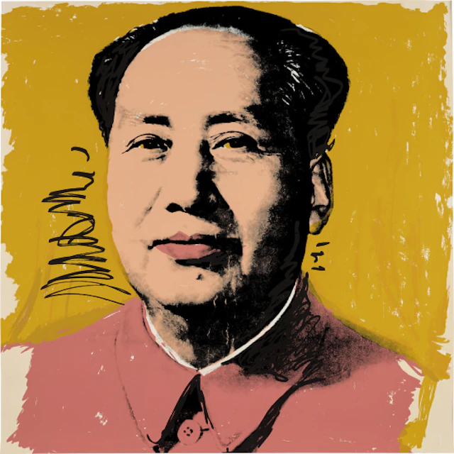 Andy Warhol - Mao (F. & S. 97)