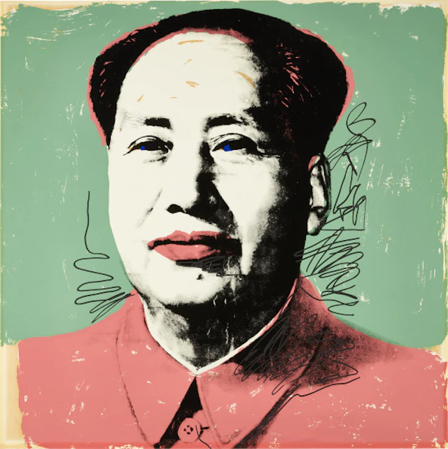 Andy Warhol - Mao (F. & S. 95)
