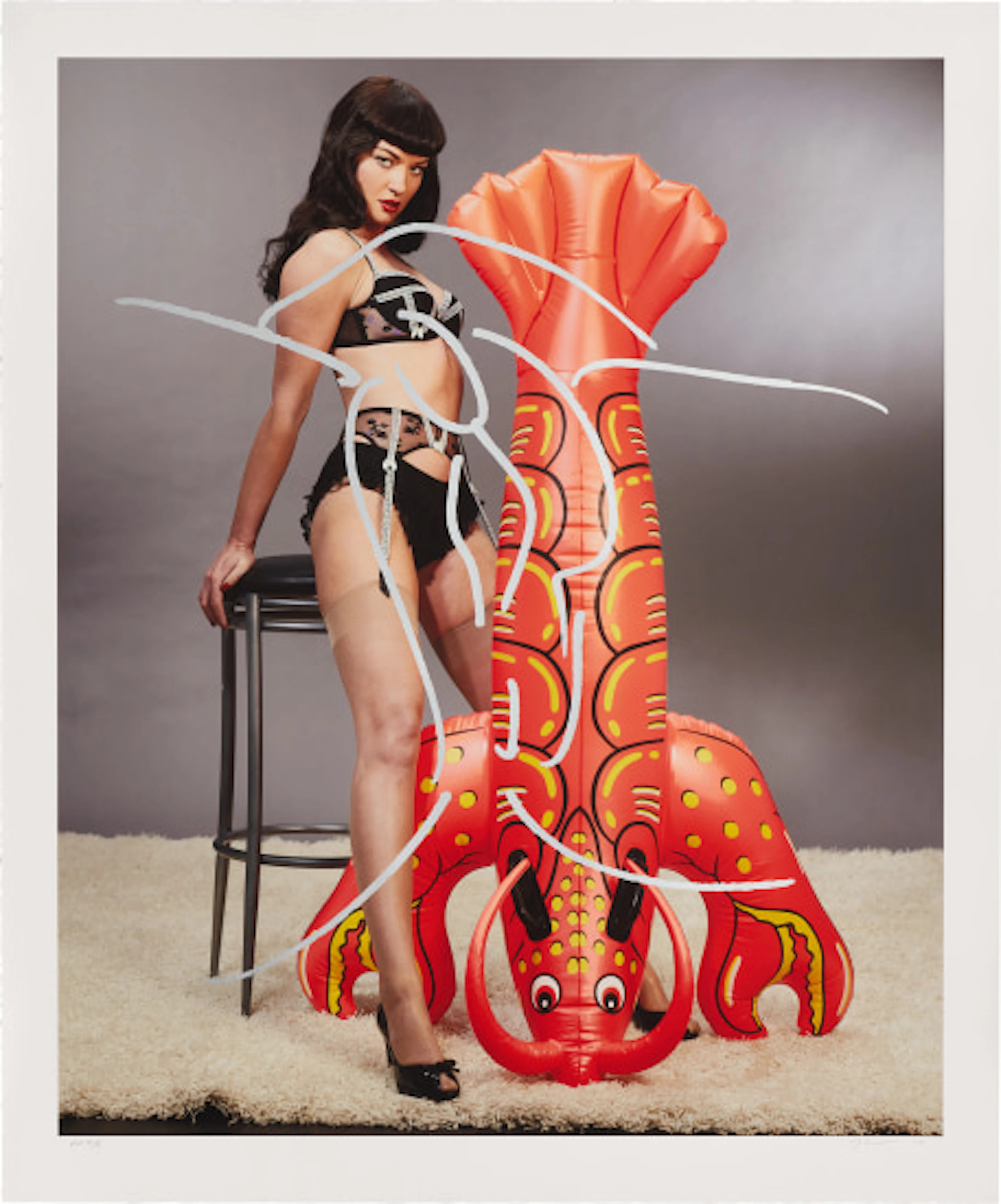 Jeff Koons - Girl with Lobste