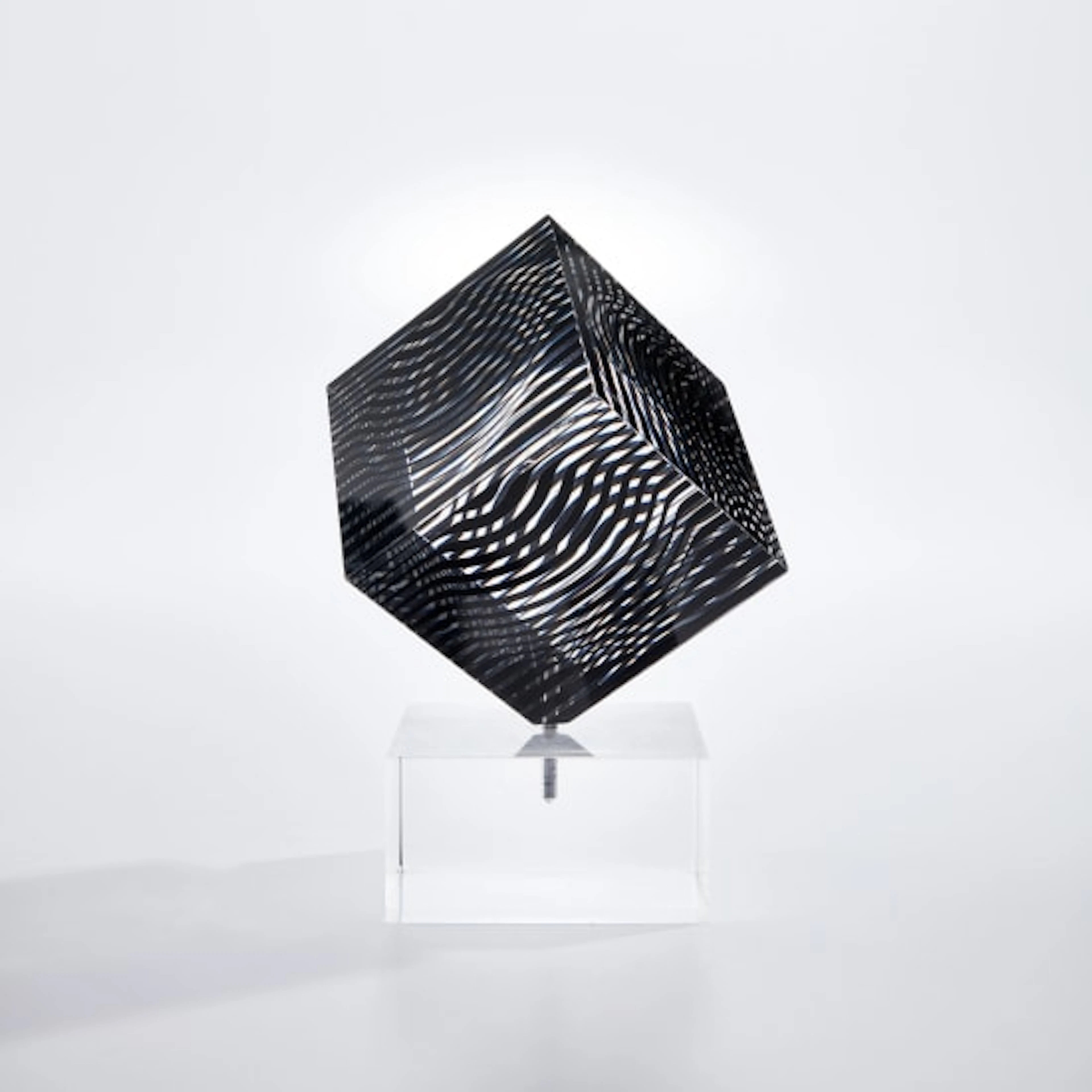 Victor Vasarely - Moire Wave