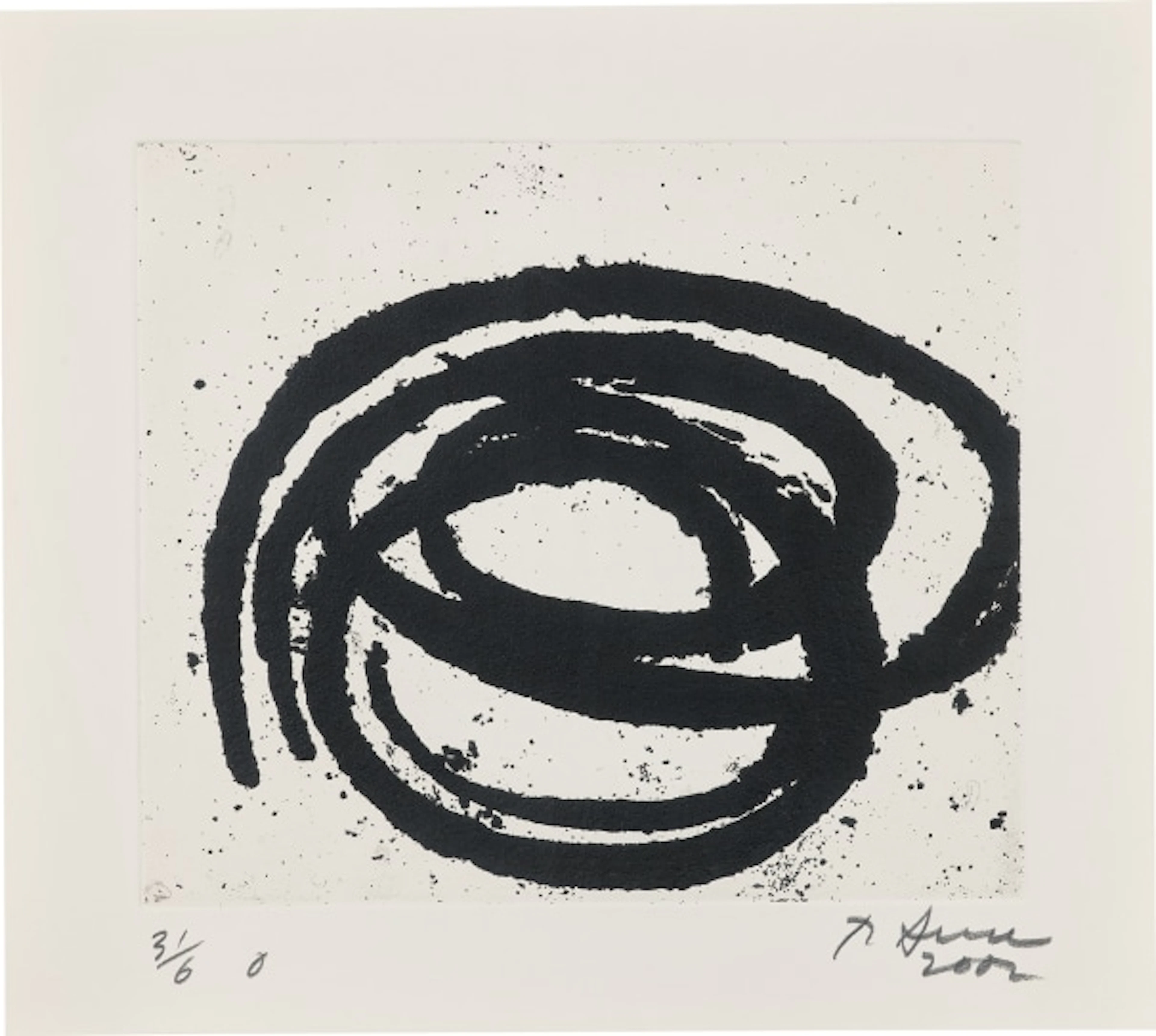 Richard Serra - Venice Notebook 2001, #13 (G. 1921, B.-W. 157)