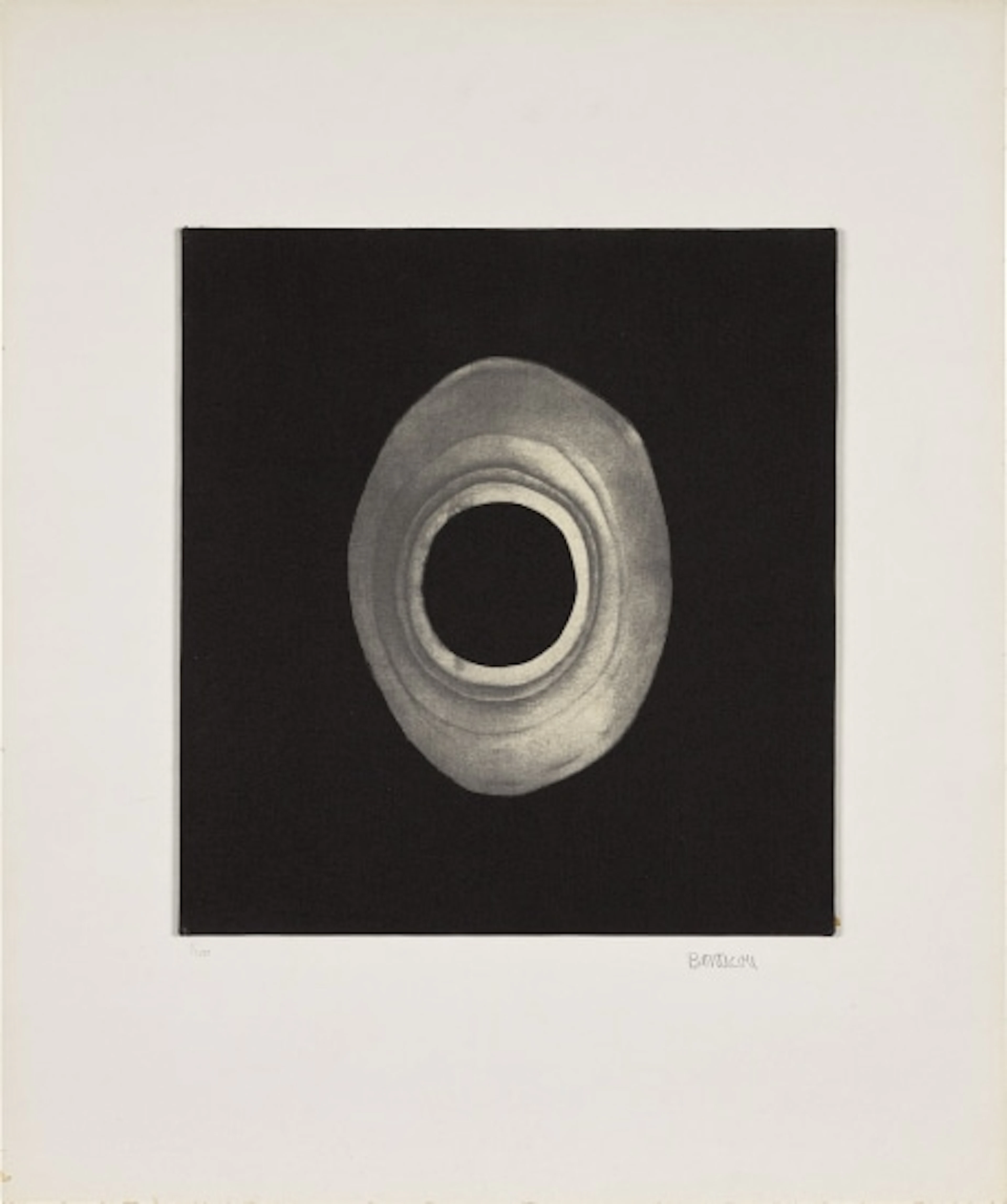 Lee Bontecou - Untitled, from Ten from Leo Castelli (F. 12)