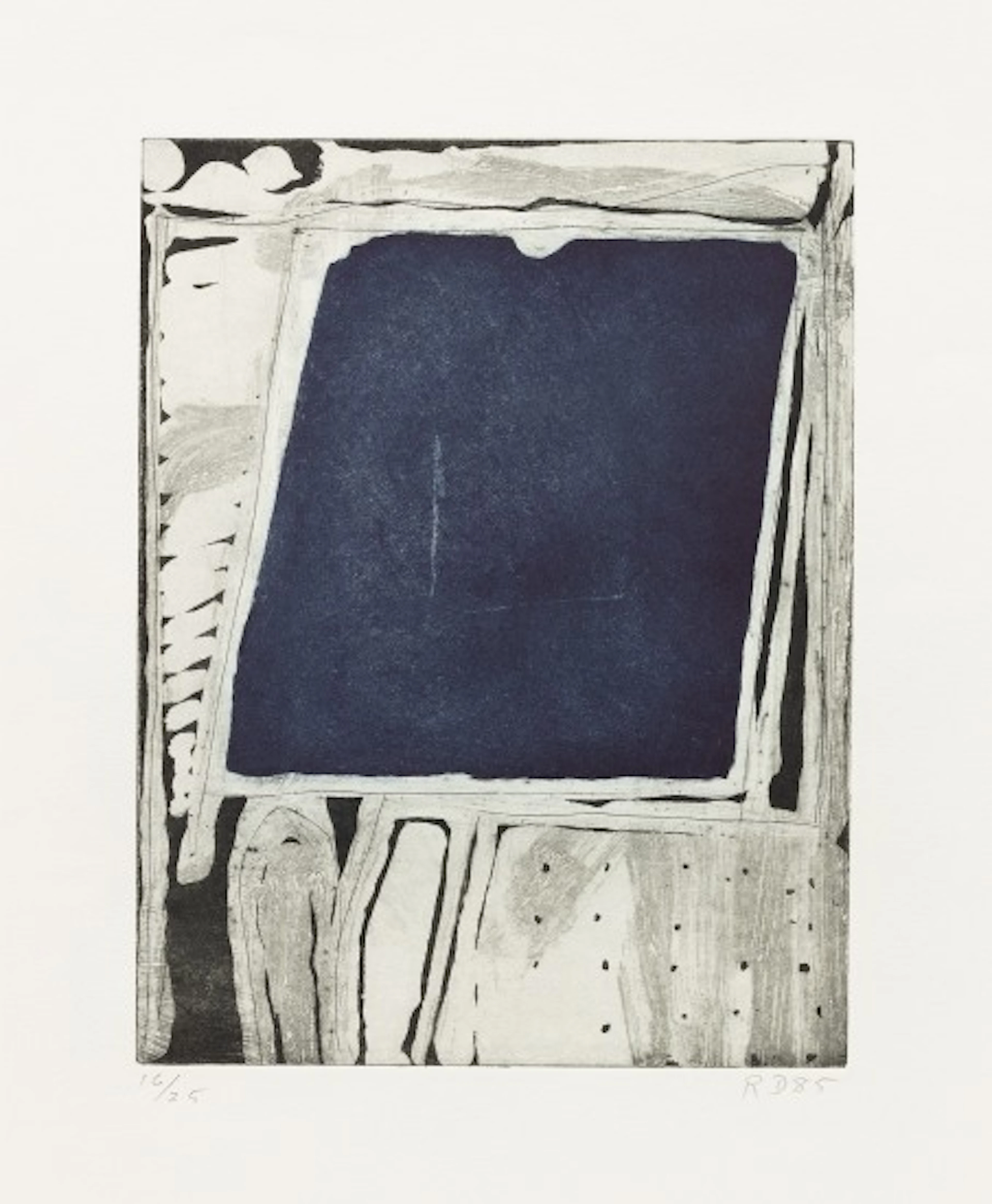 Richard Diebenkorn - Center Square