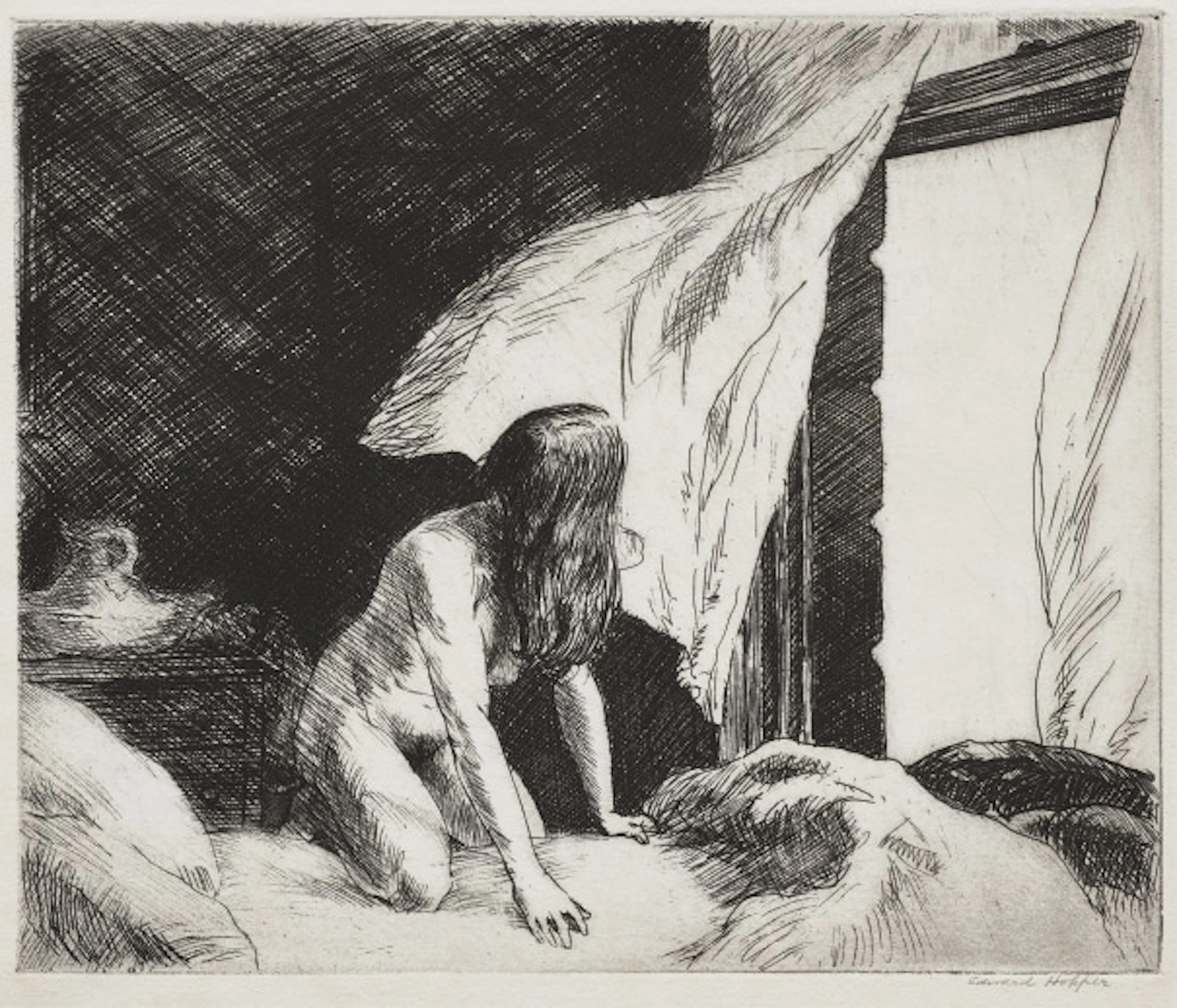Edward Hopper - Evening Wind (L. 77)