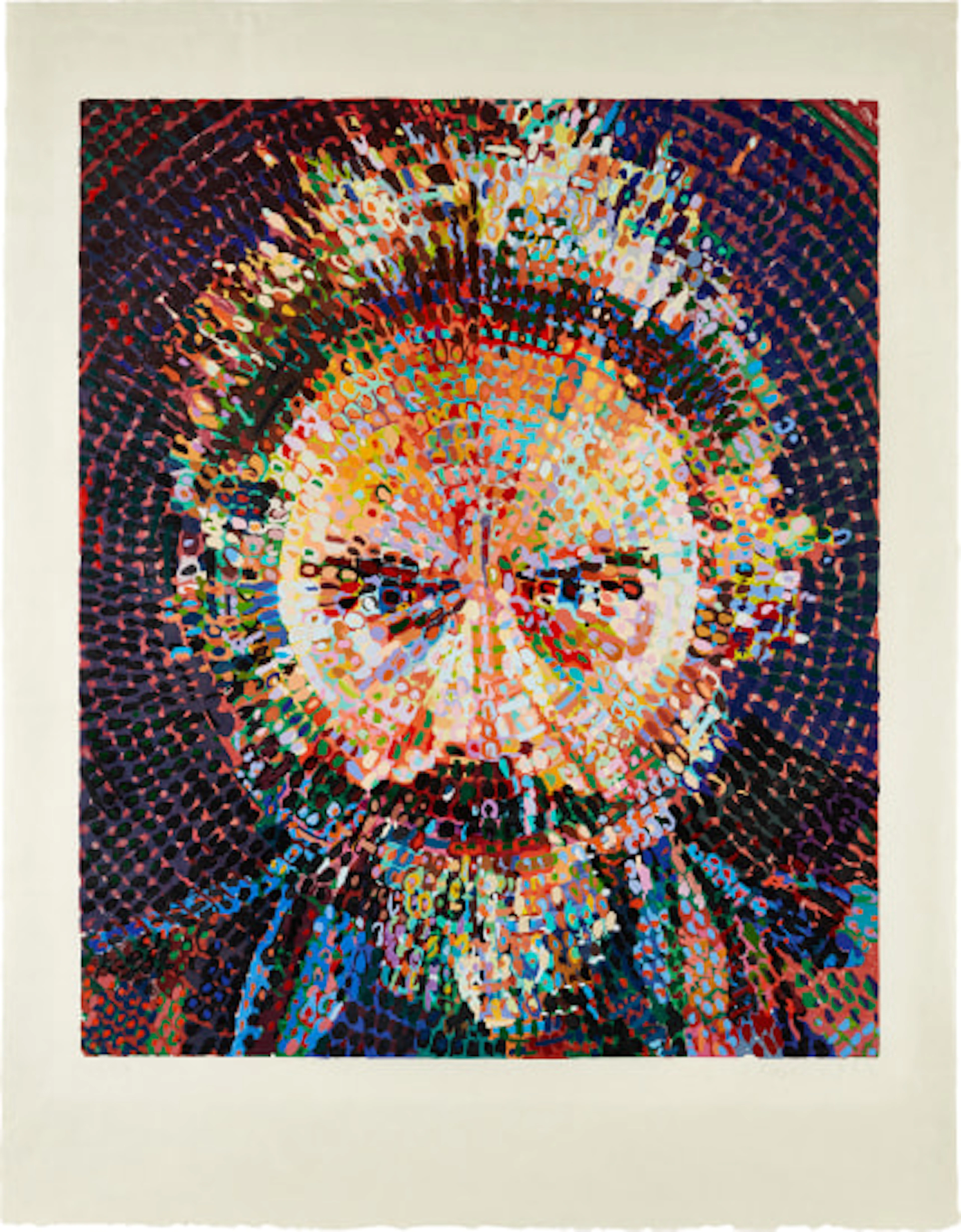 Chuck Close - Lucas/Woodcu