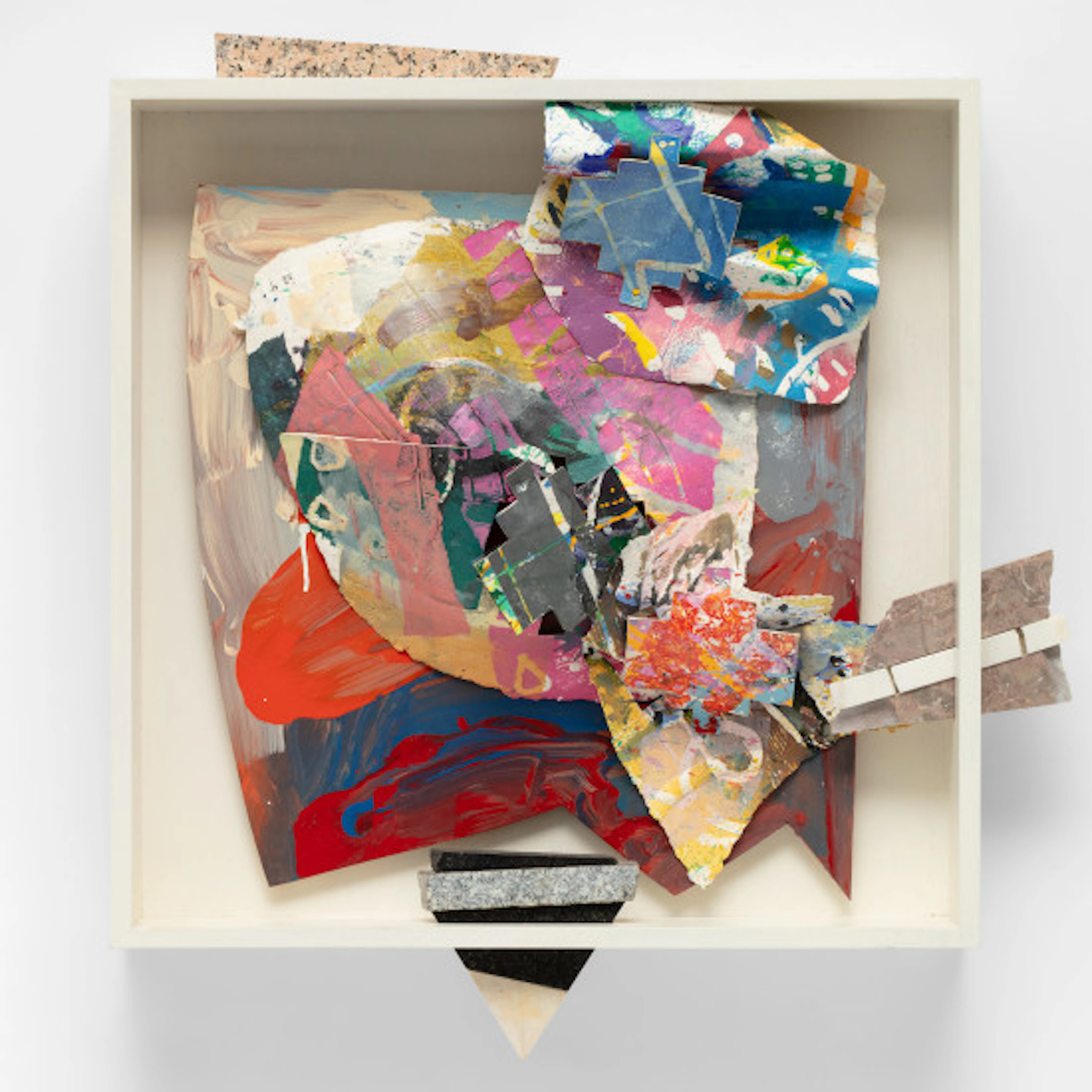 Sam Gilliam - Flowers, from Tulip series