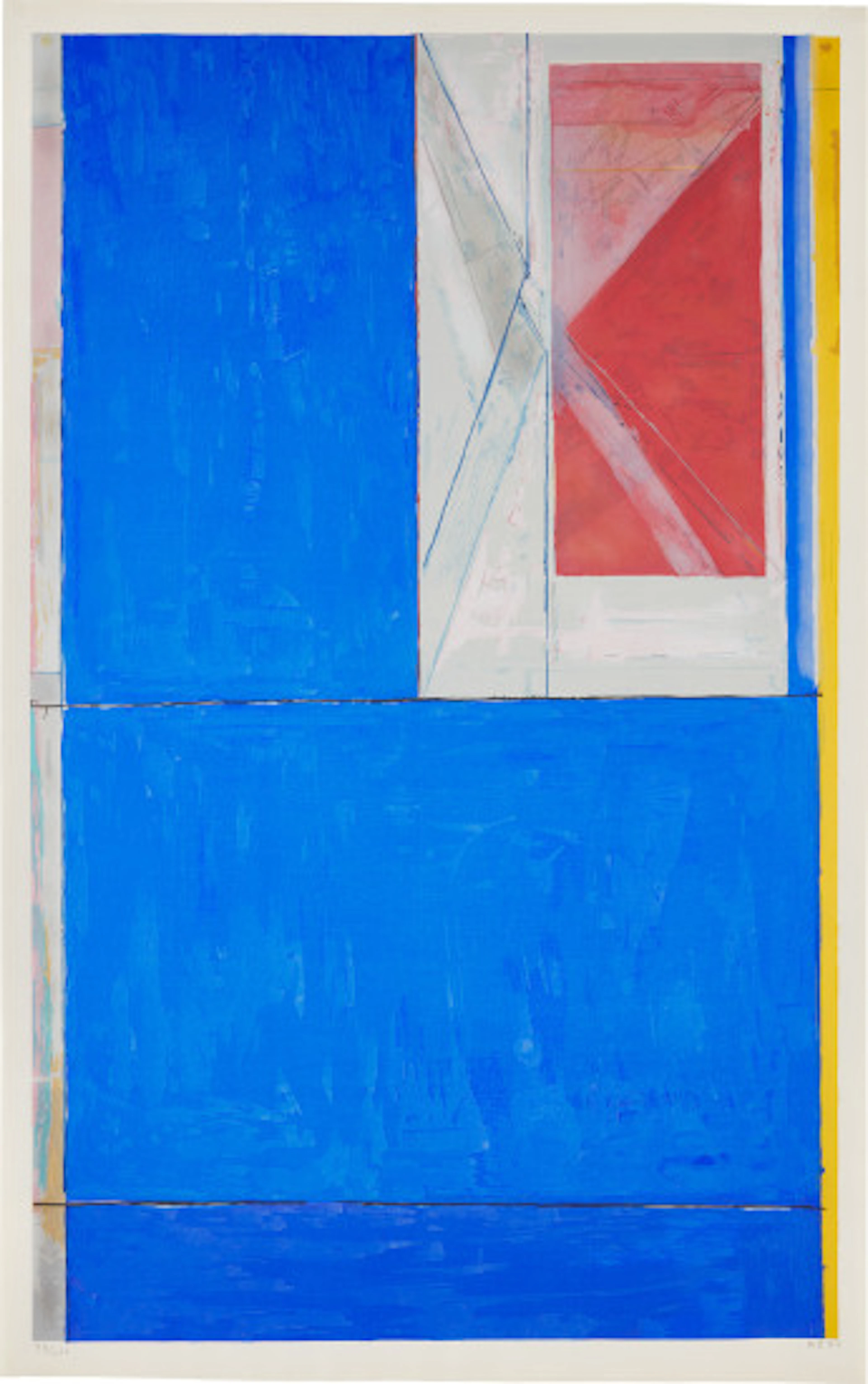 Richard Diebenkorn - Blue