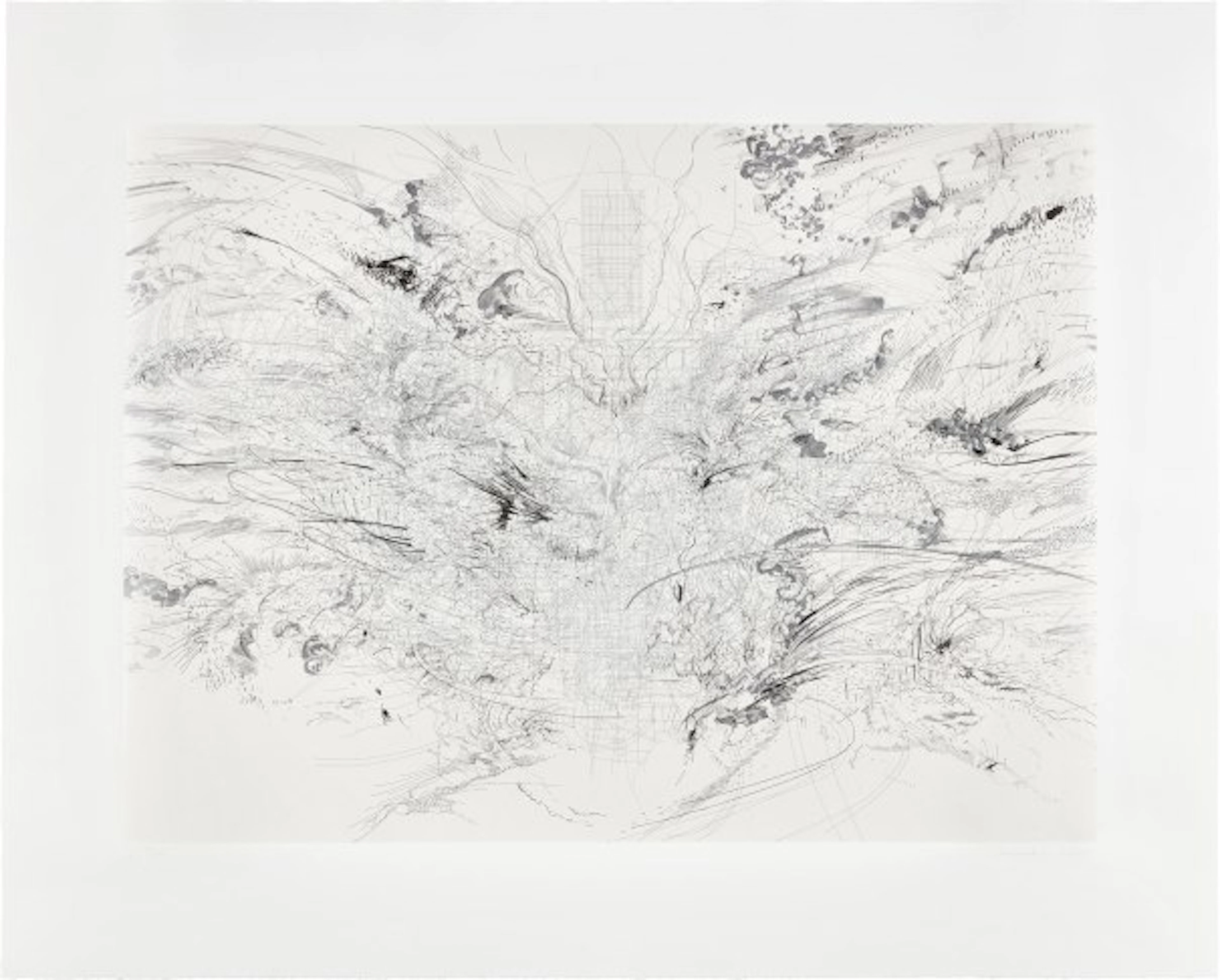 Julie Mehretu - Entropia (construction)