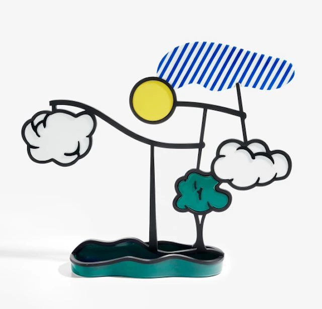 Roy Lichtenstein - Landscape Mobile (Limoges)