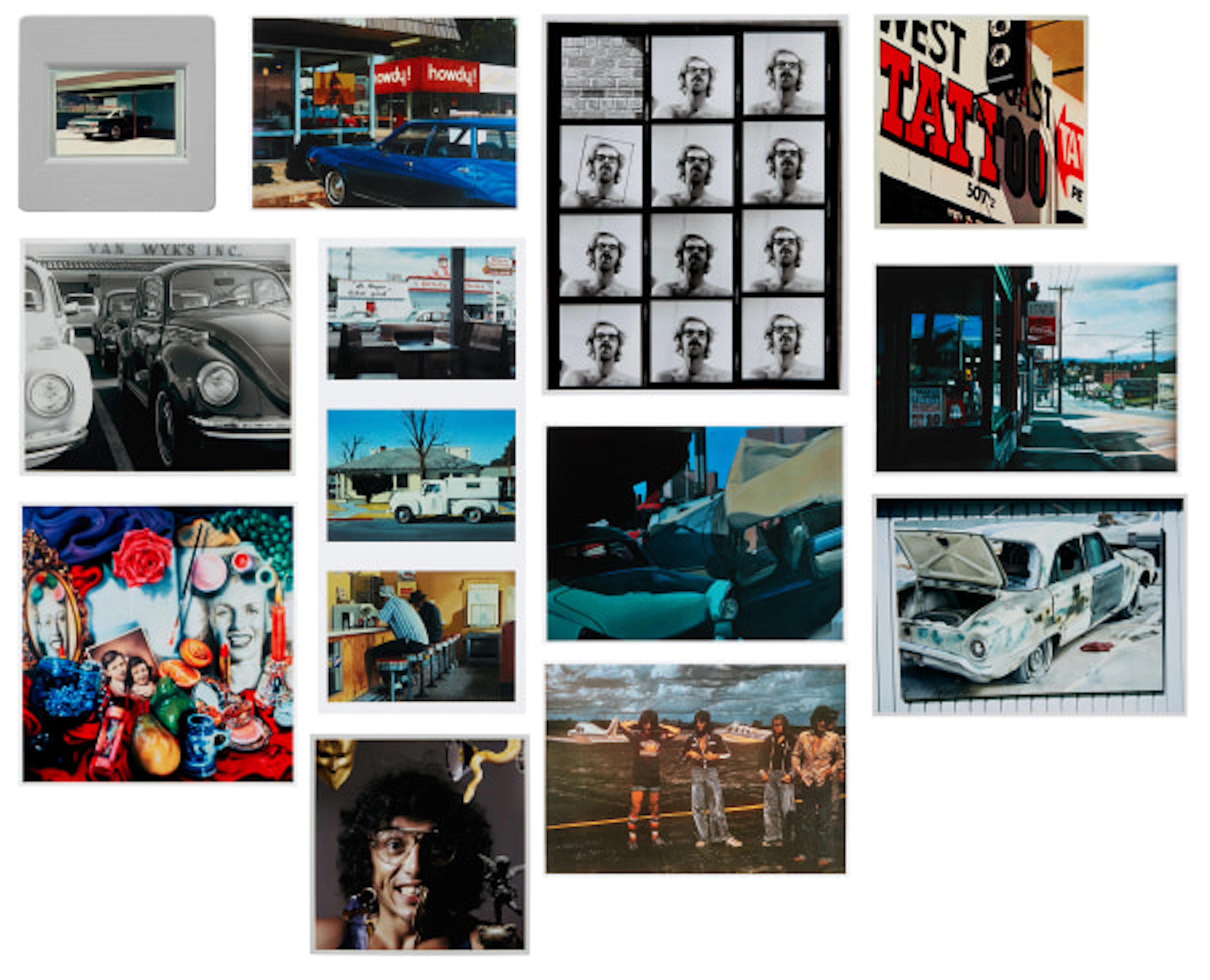 Various Artists - Picturing America: Photorealism in the 1970's, Edition 46