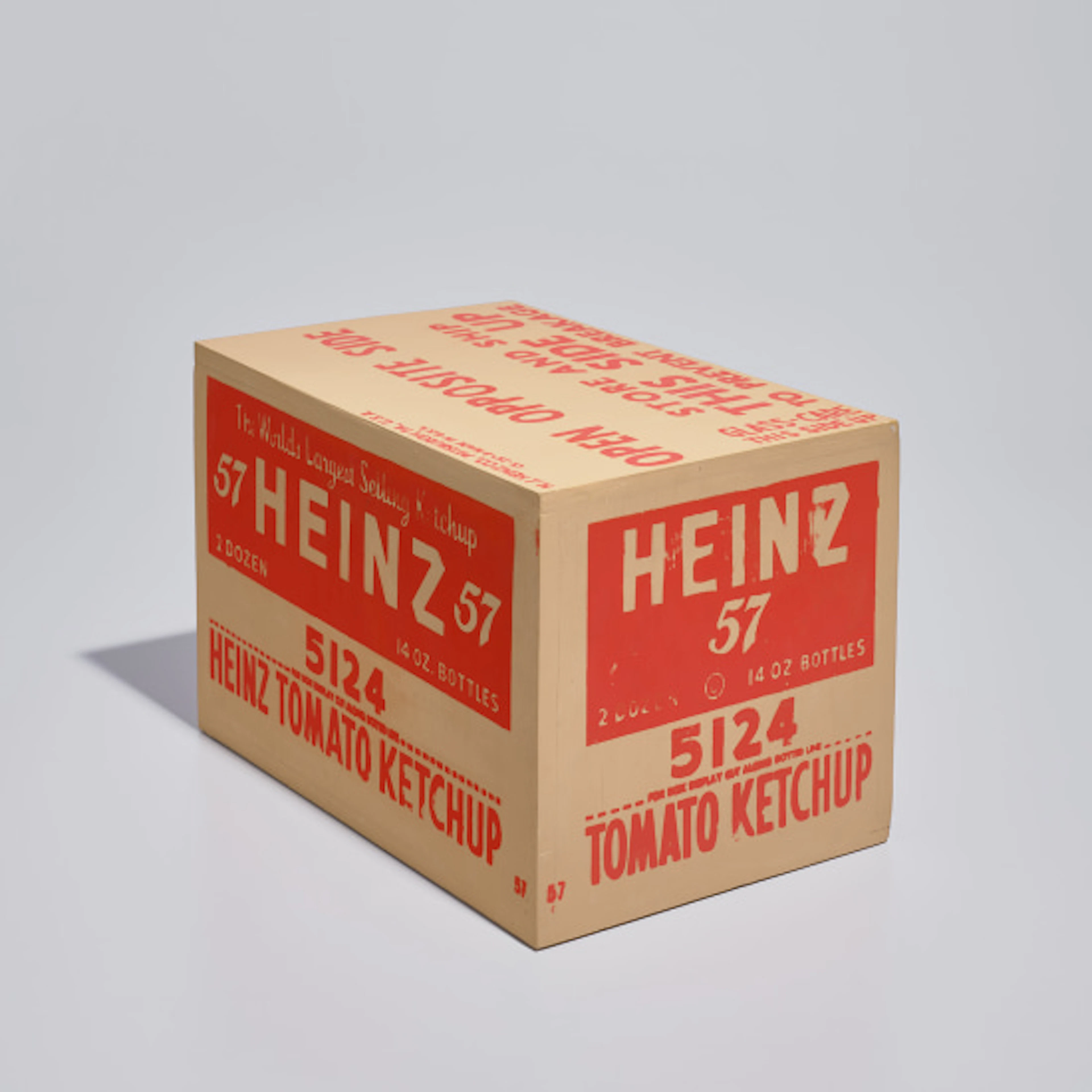 Charles Lutz - Heinz Box, from Denied Warhol Sculptures