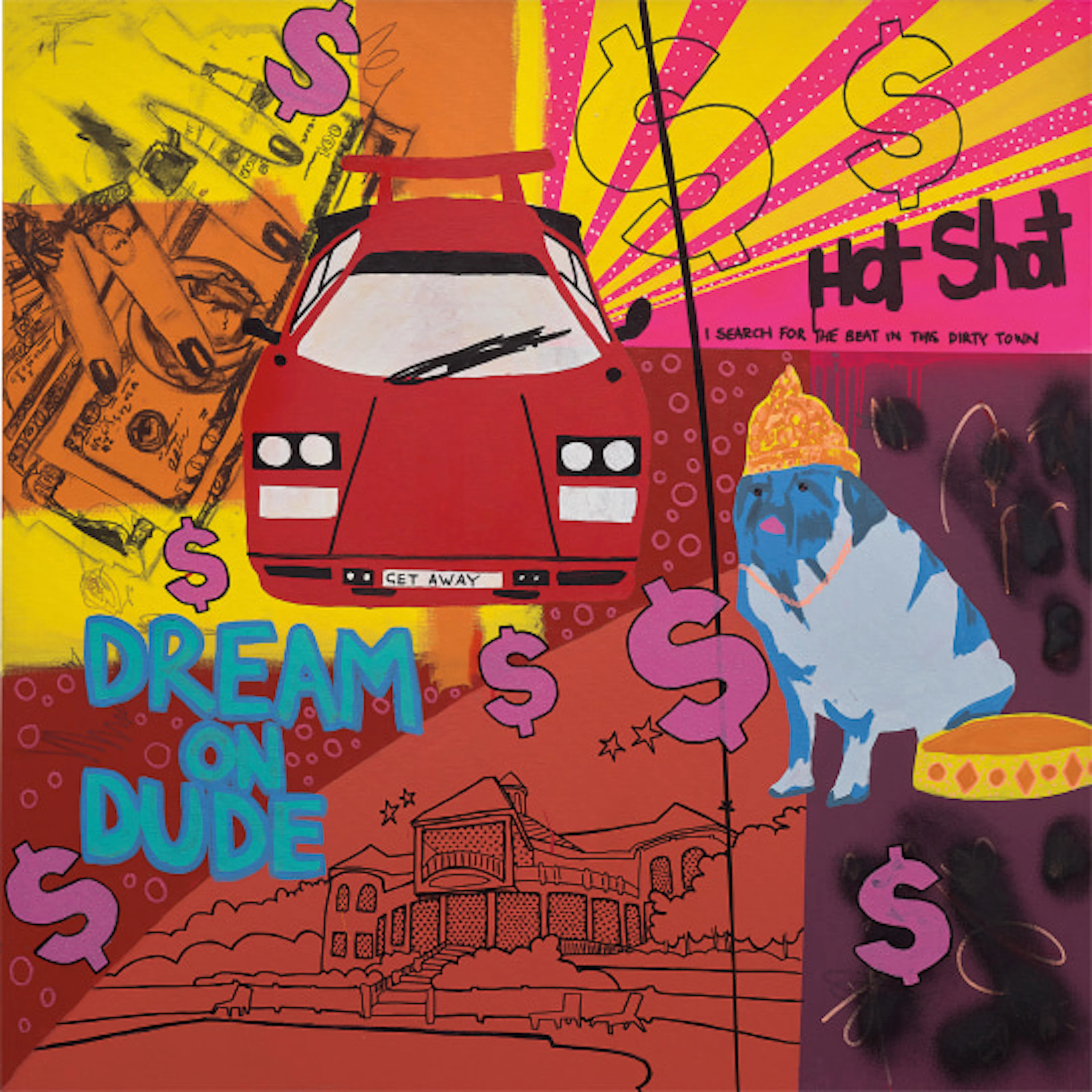Stuart Semple - DREAM ON DUDE