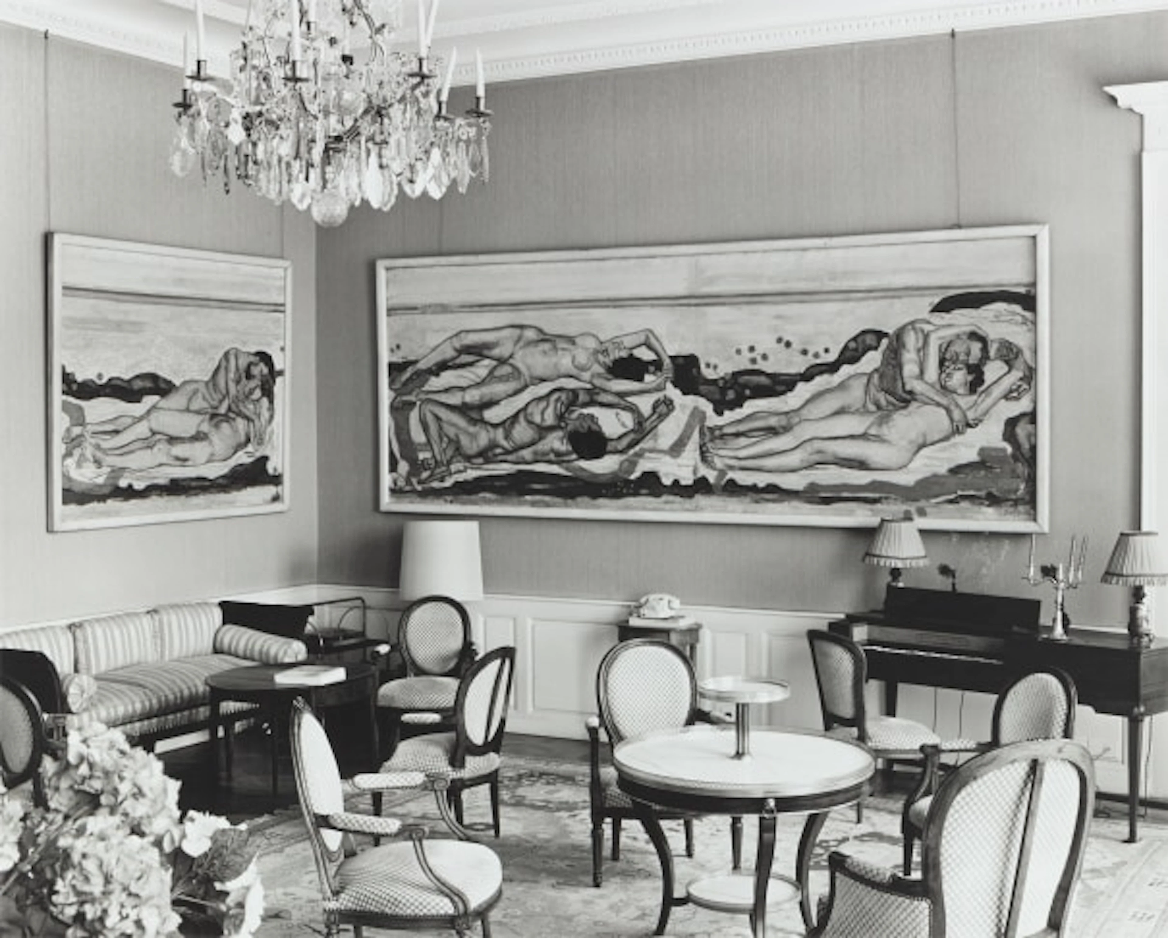 Louise Lawler - Untitled (Salon Hodler)