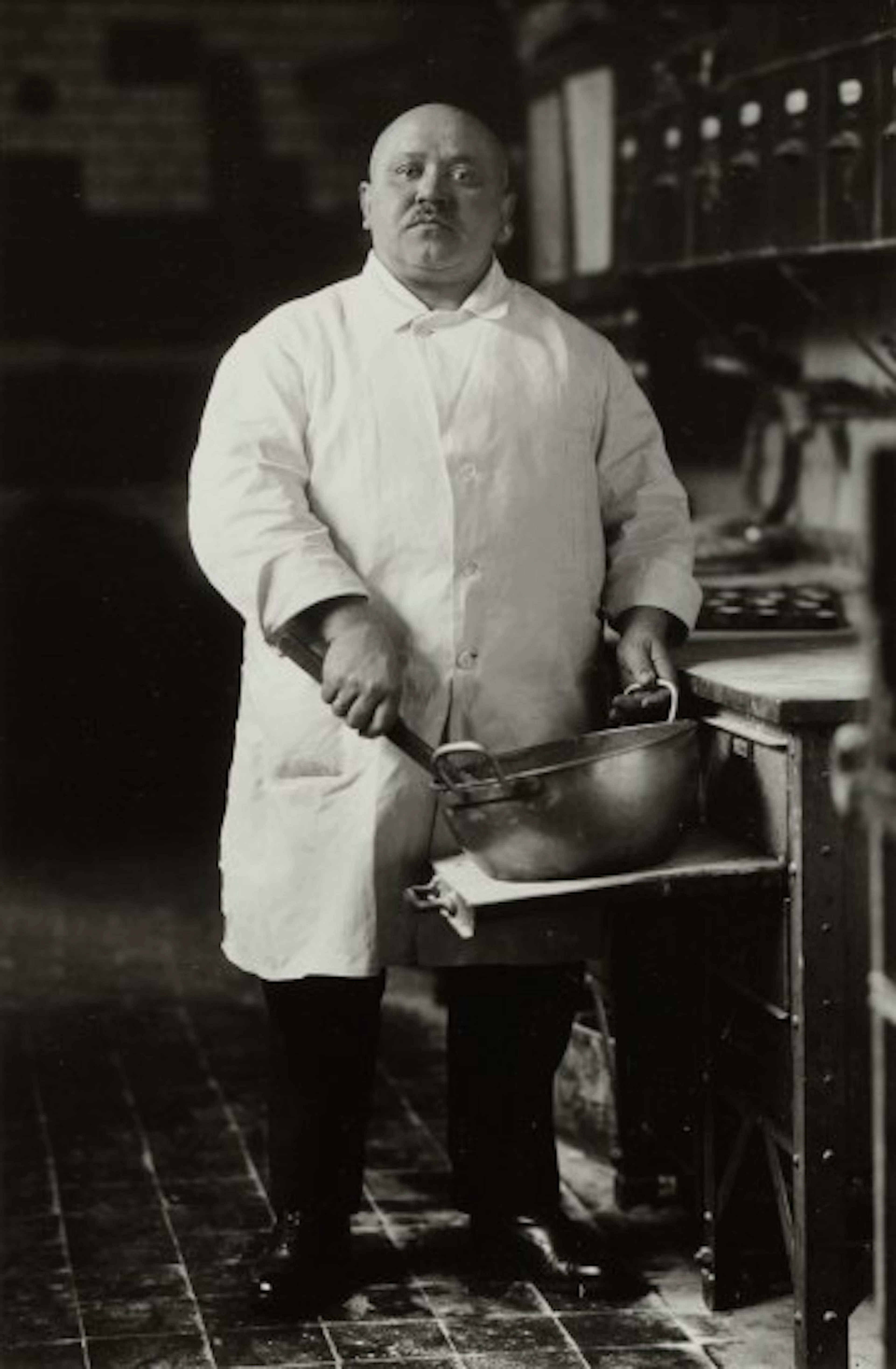 August Sander - Pastry Chef