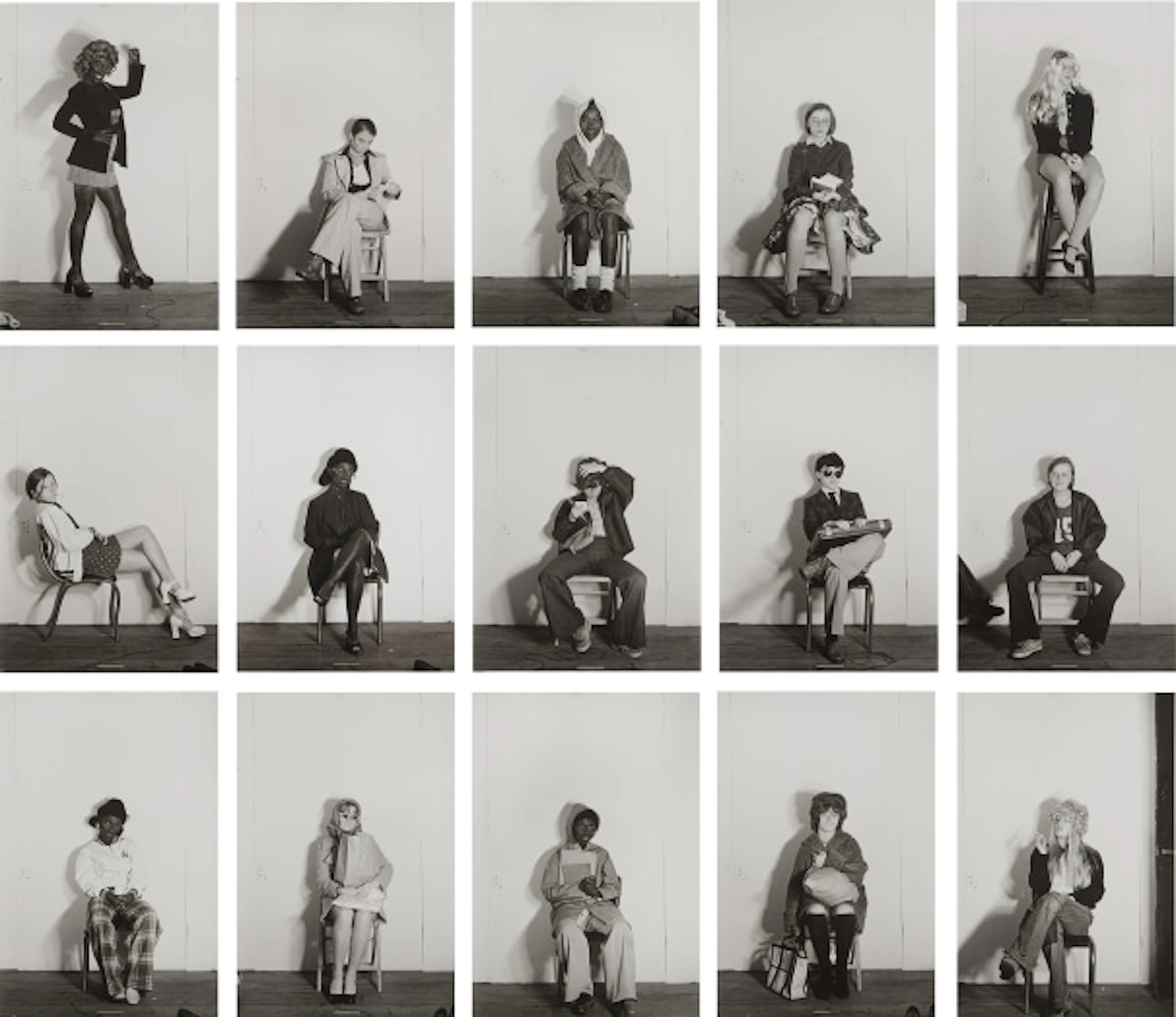 Cindy Sherman - Untitled (Bus Riders I)