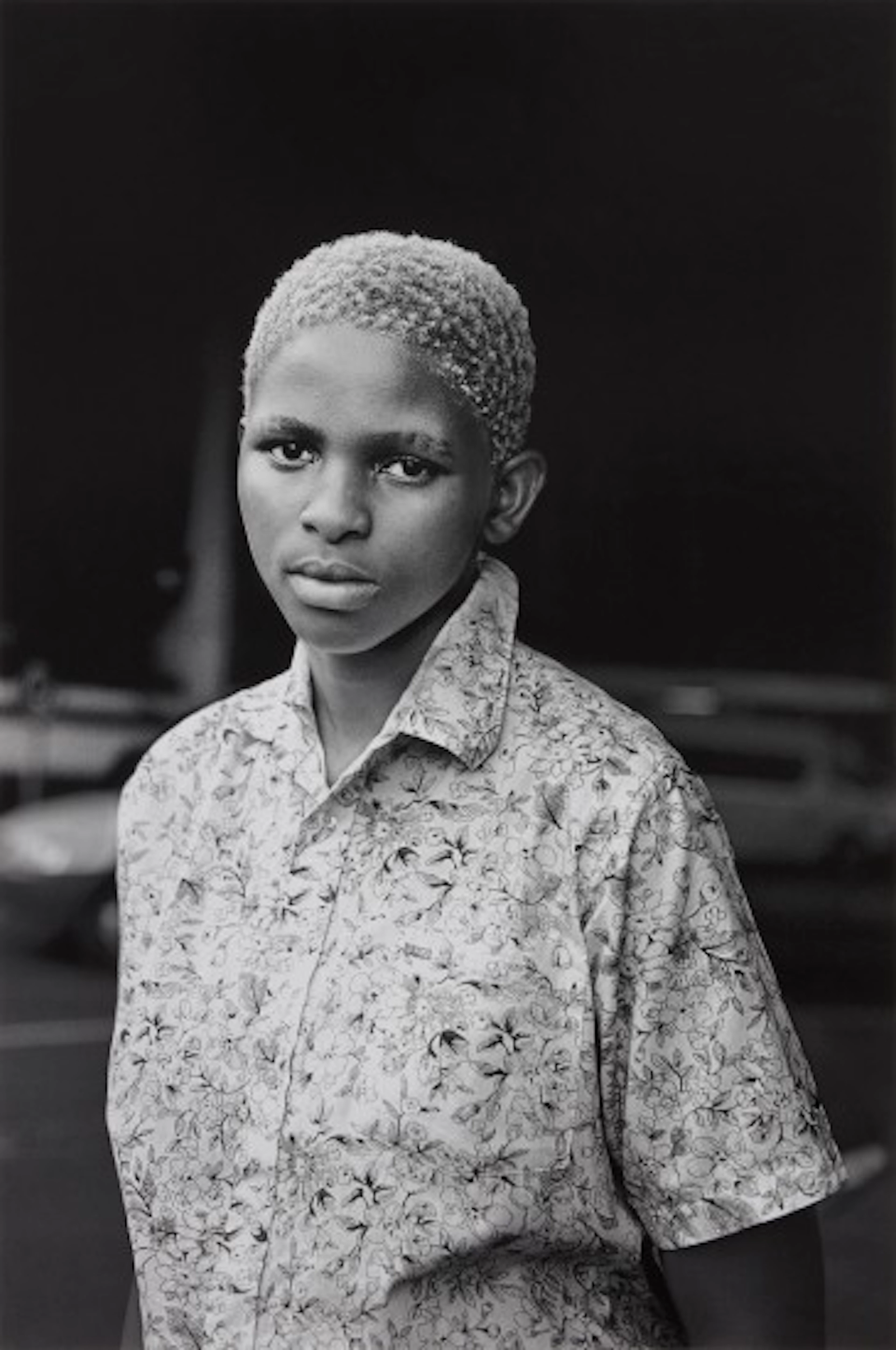 Zanele Muholi - Zuki Gaca, Grand Parade, Cape Town from Faces and Phases