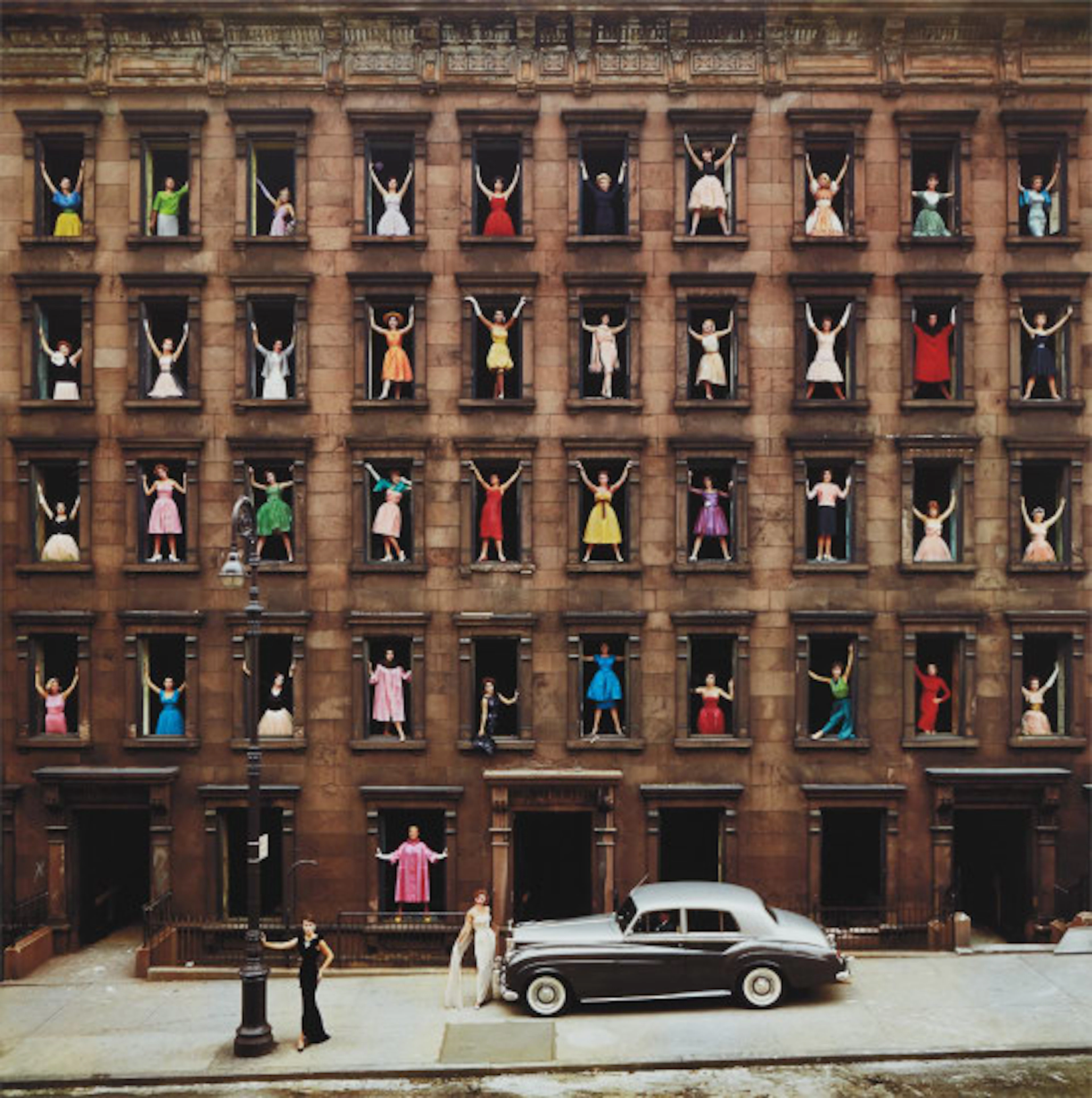 Girls in the Windows, New York City