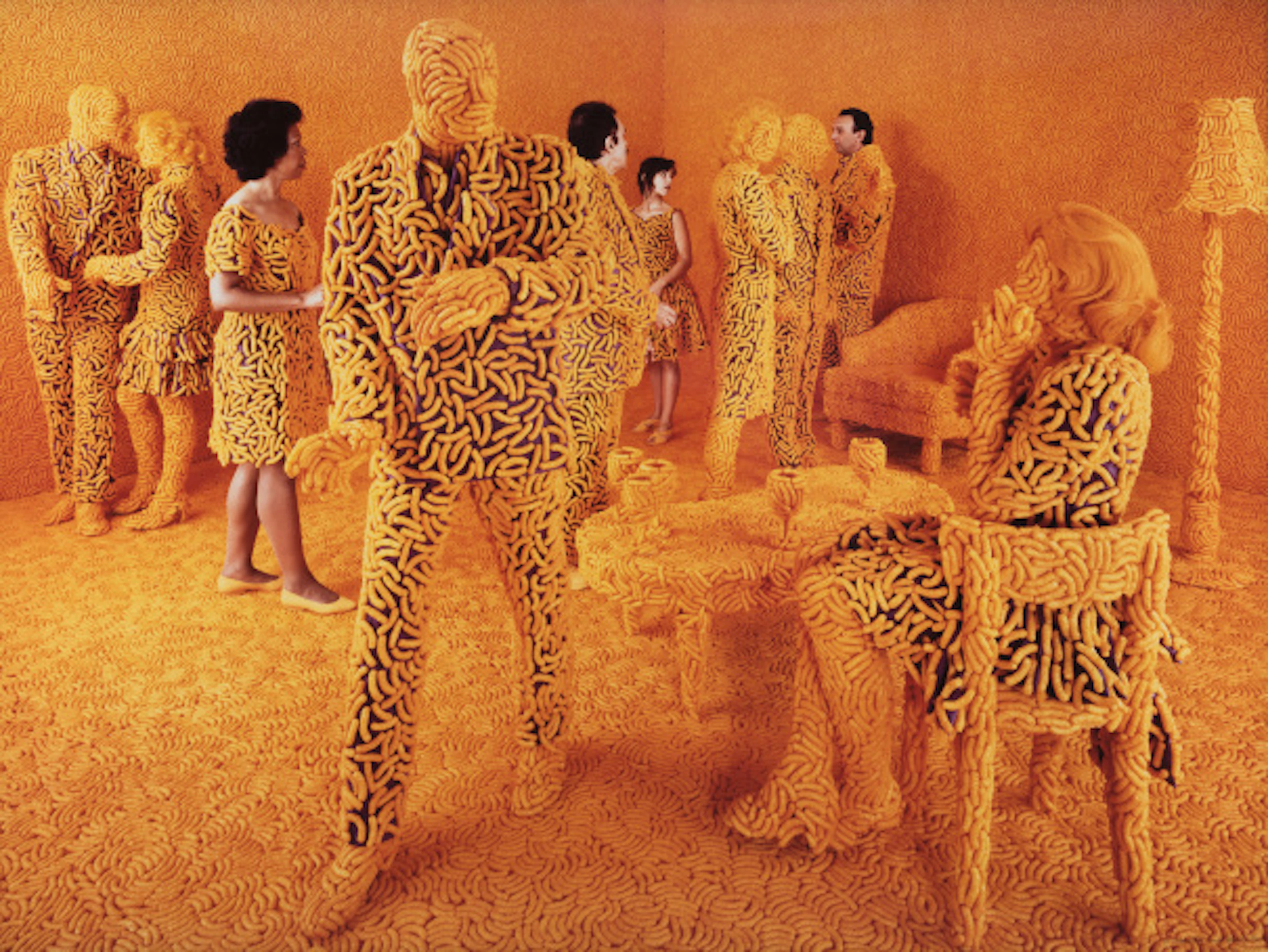 Sandy Skoglund - The Cocktail Party