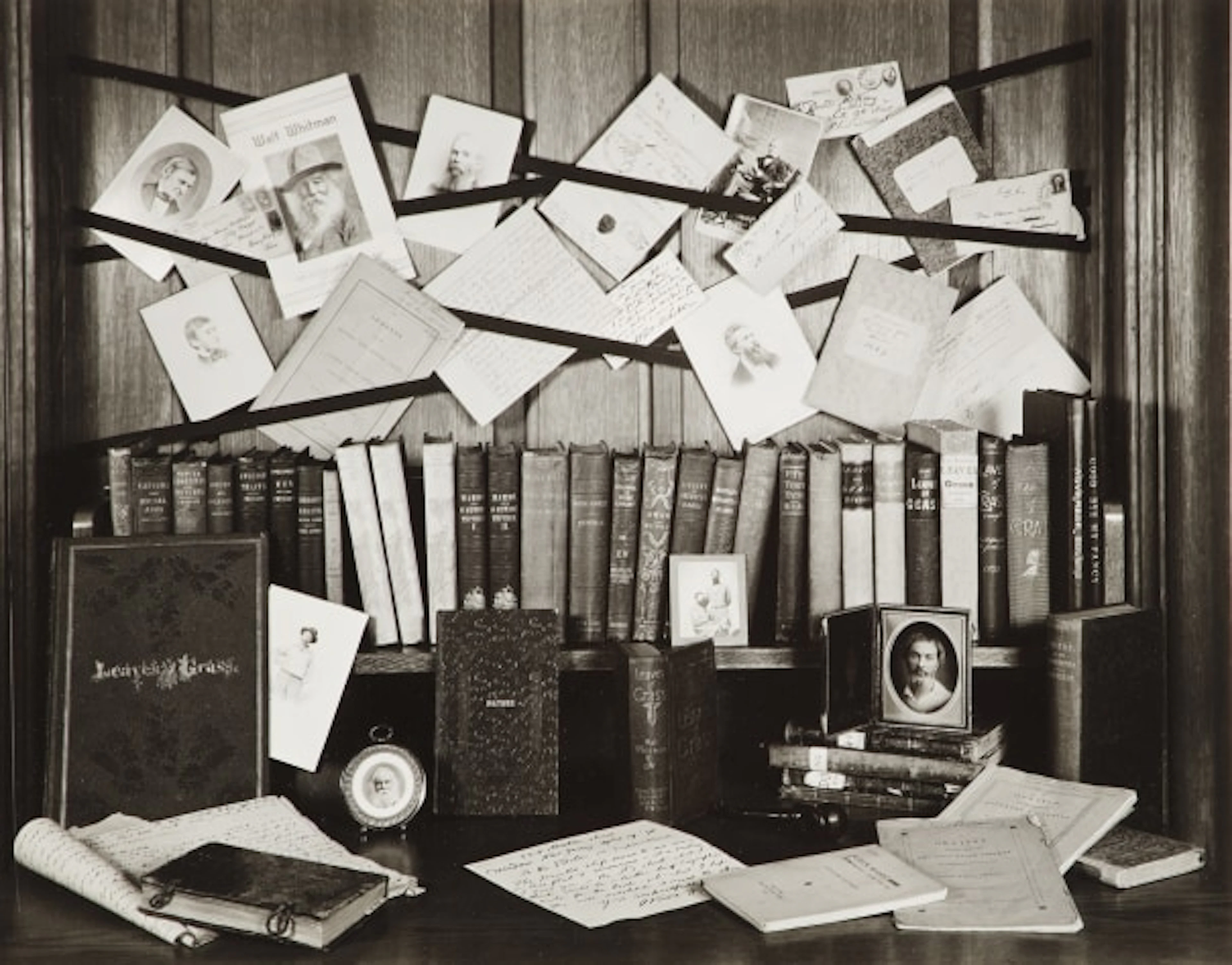 Charles Sheeler - Walt Whitman Books