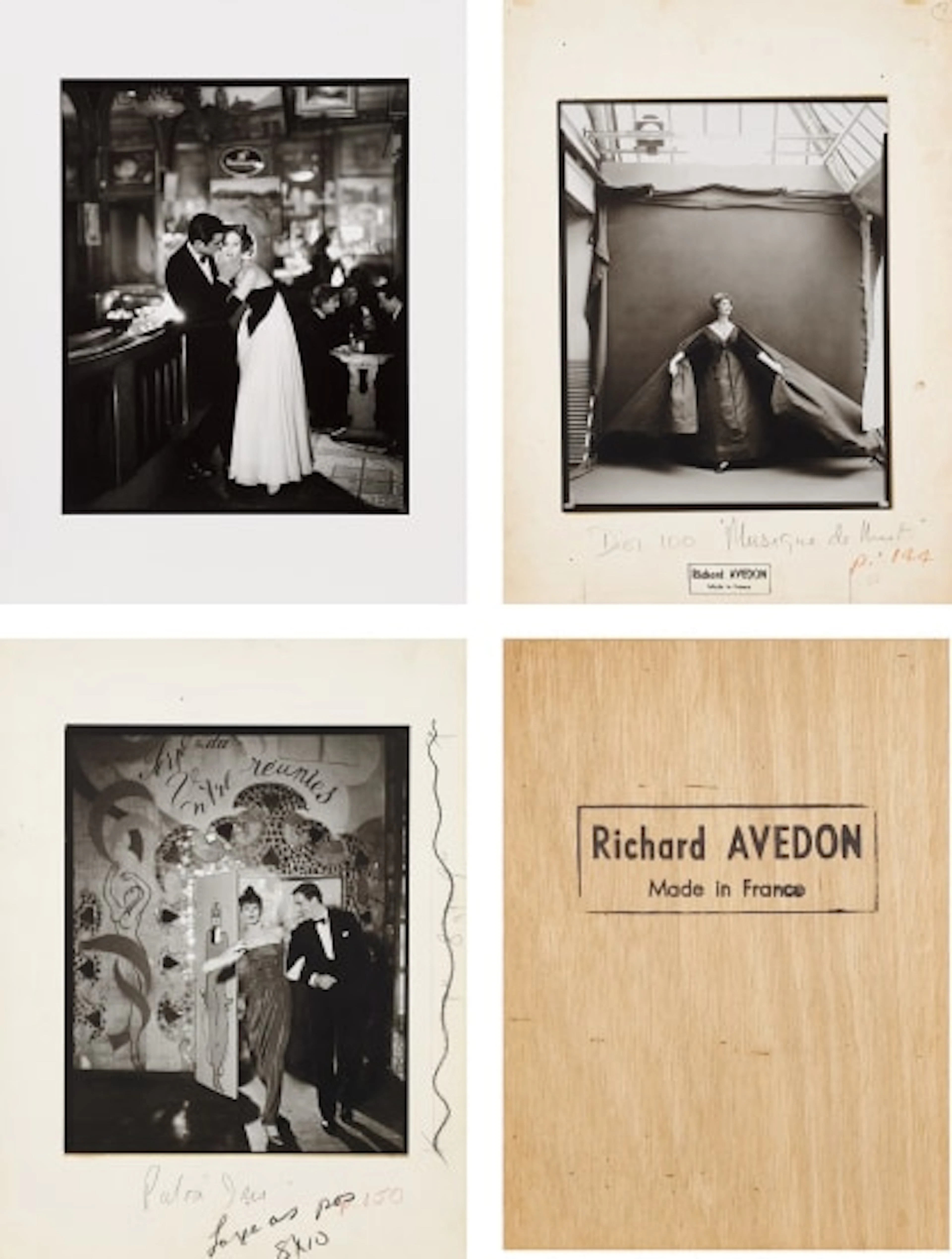 Richard Avedon - Richard Avedon: Made in France