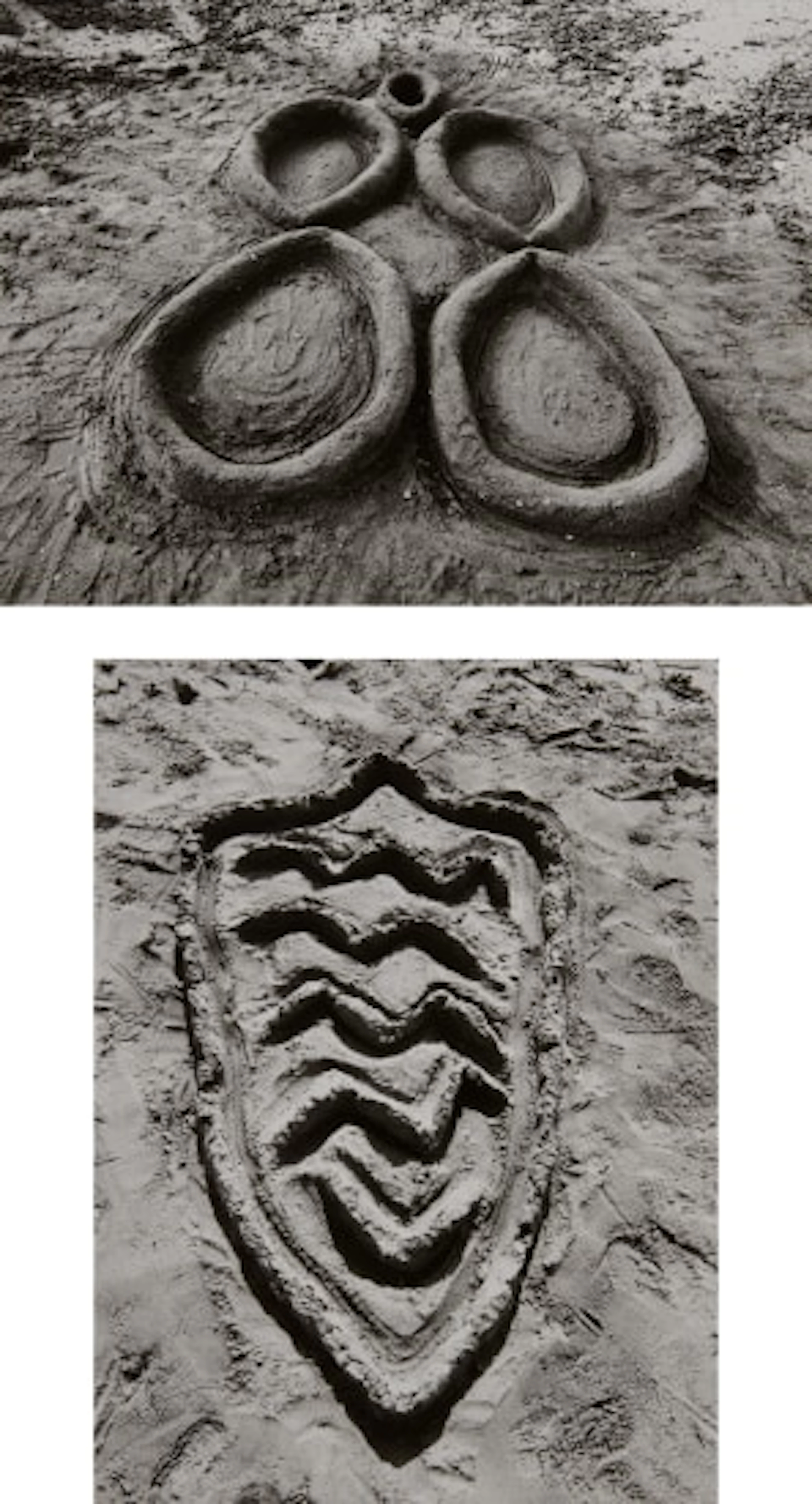 Ana Mendieta - Sandwomen, Miami