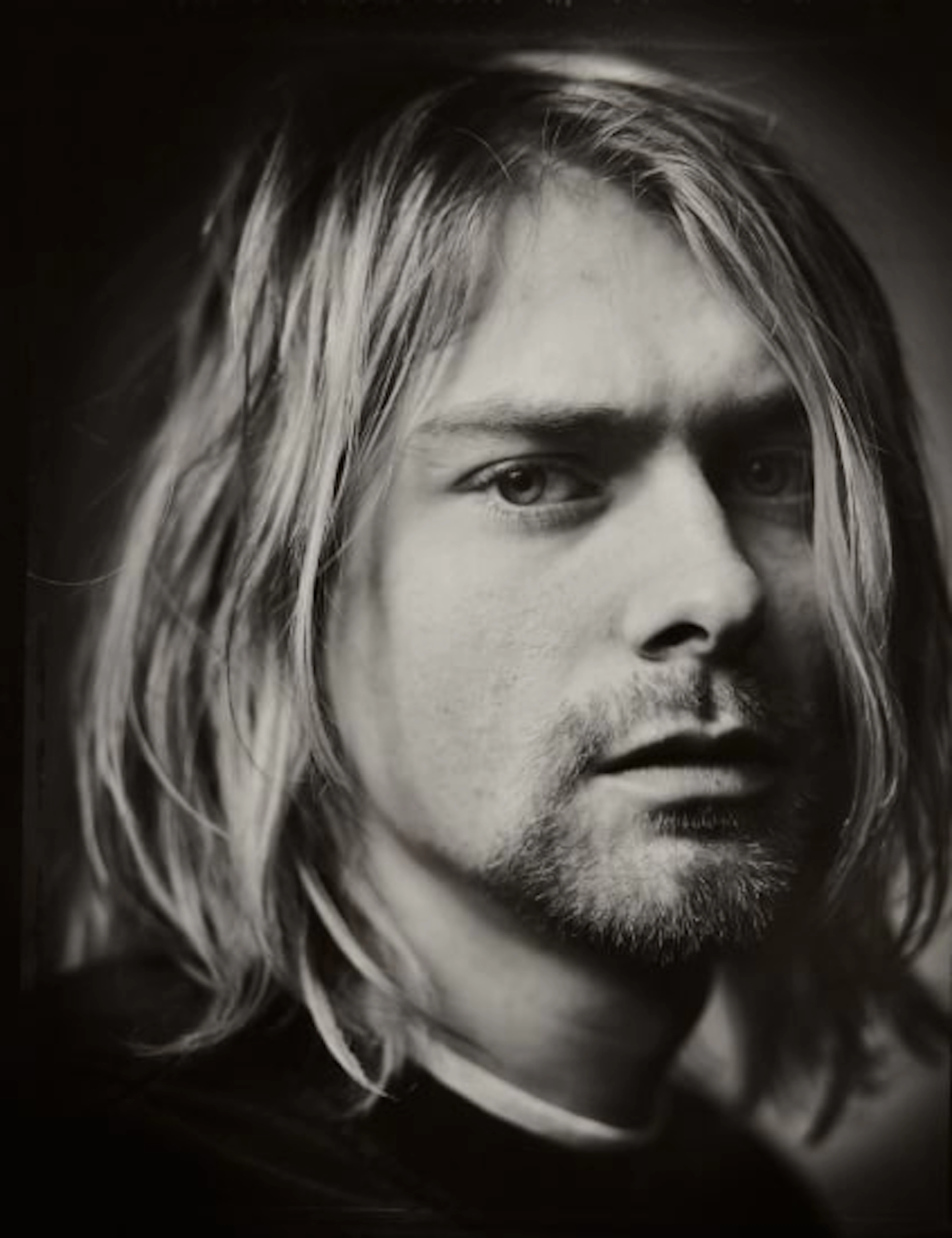 Mark Seliger - Kurt Cobain, Kalamazoo, Michiga