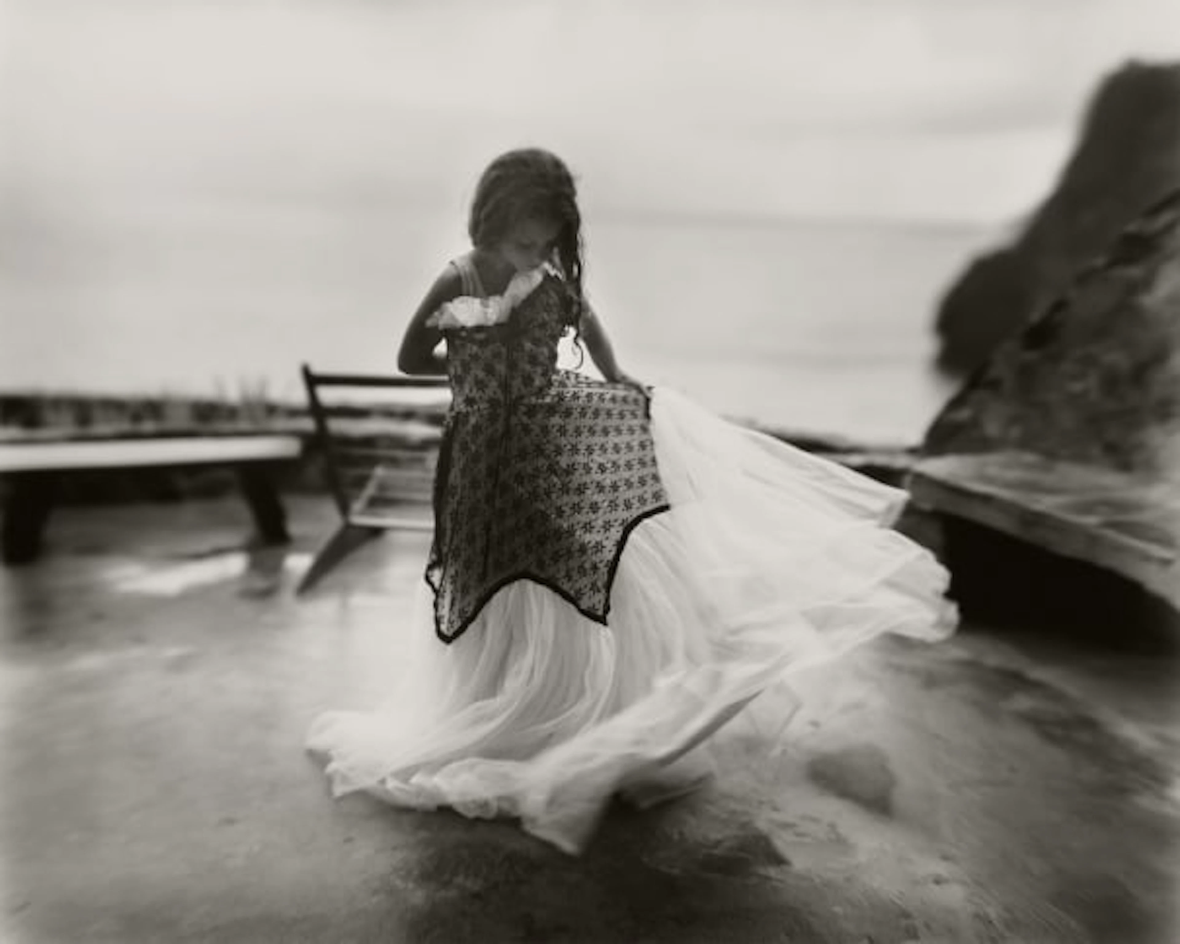 Sally Mann - Virginia at 9
