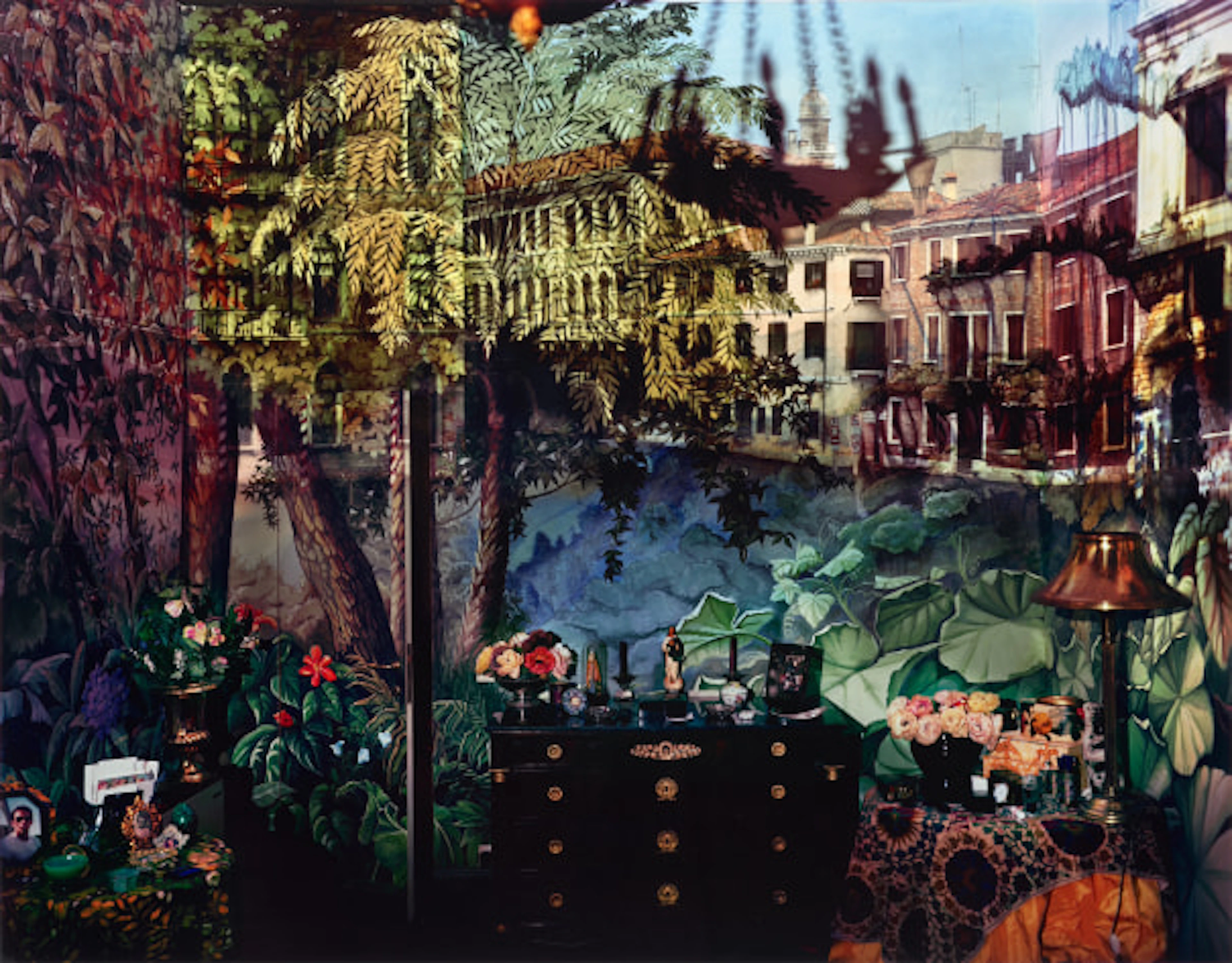 Abelardo Morell - Camera Obscura: View of Volta del Canal...